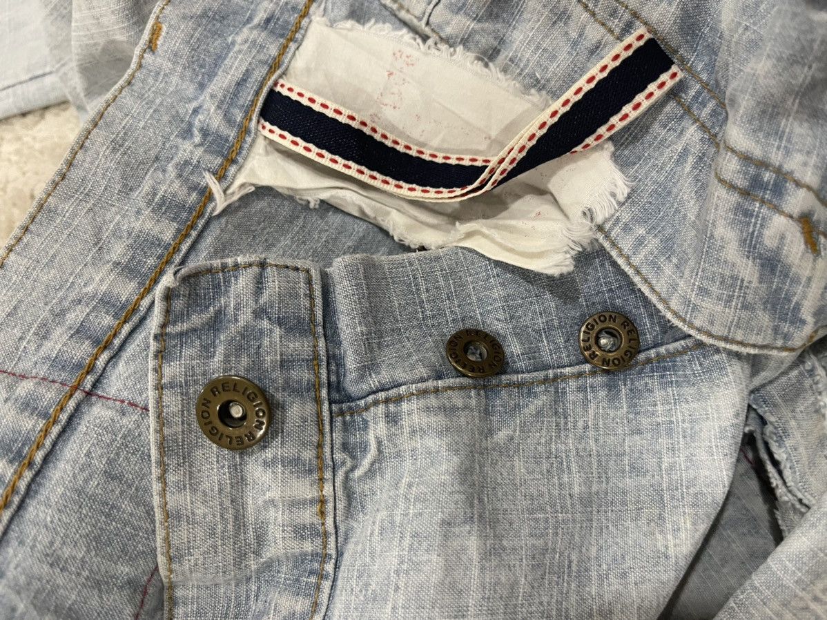 Japanese Brand 🔥FLARE JEANS BOOTCUT JAPANESE BRAND KAPITAL Size 32" / US 10 / IT 46 - 5 Thumbnail