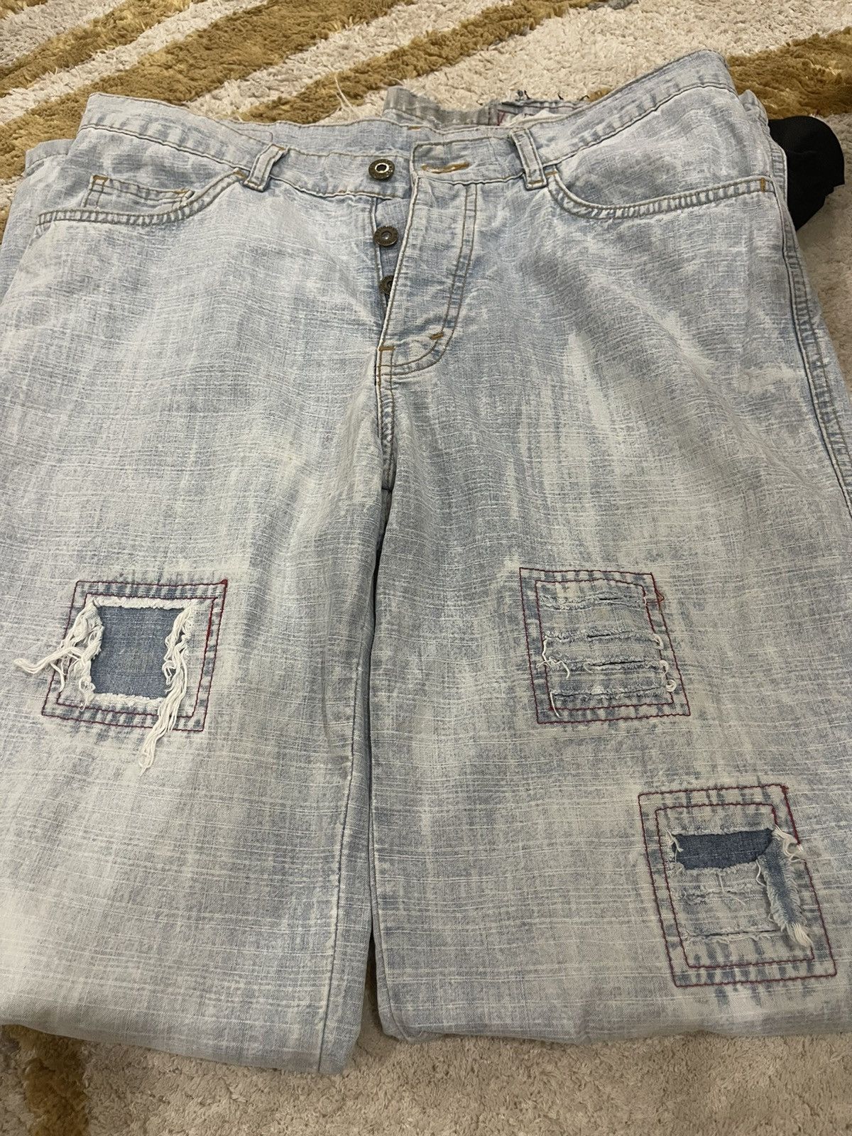 Japanese Brand 🔥FLARE JEANS BOOTCUT JAPANESE BRAND KAPITAL Size 32" / US 10 / IT 46 - 8 Thumbnail