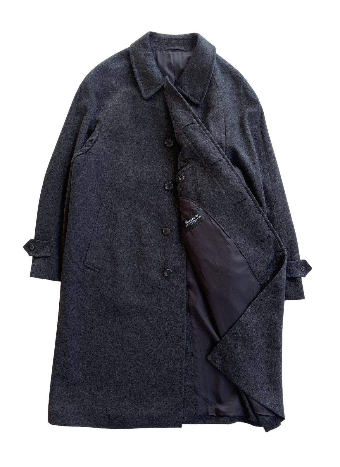 Pierre Balmain Pierre Balmain Cashmere Overcoat Size US L / EU 52-54 / 3 - 2 Thumbnail