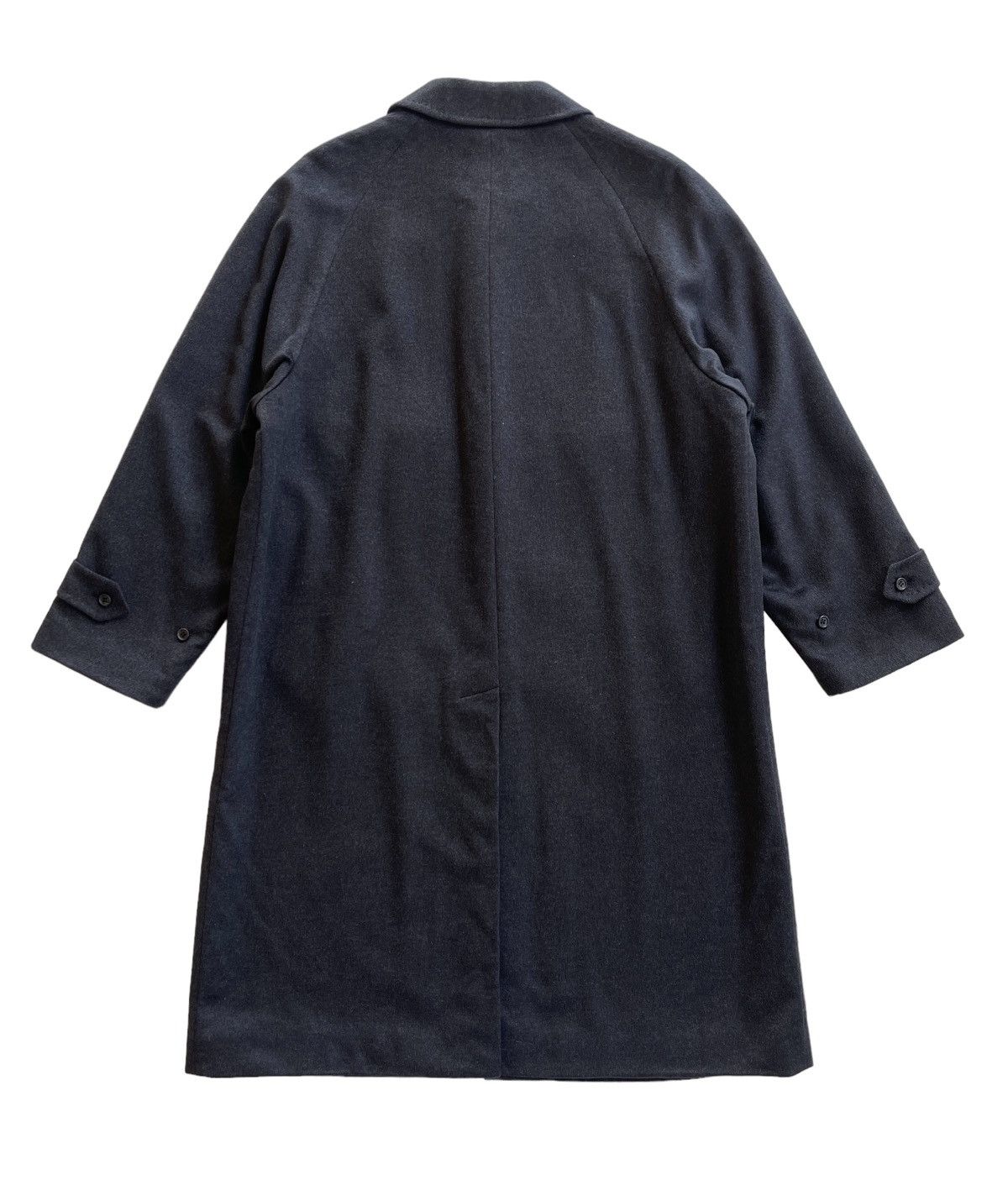 Pierre Balmain Pierre Balmain Cashmere Overcoat Size US L / EU 52-54 / 3 - 3 Thumbnail