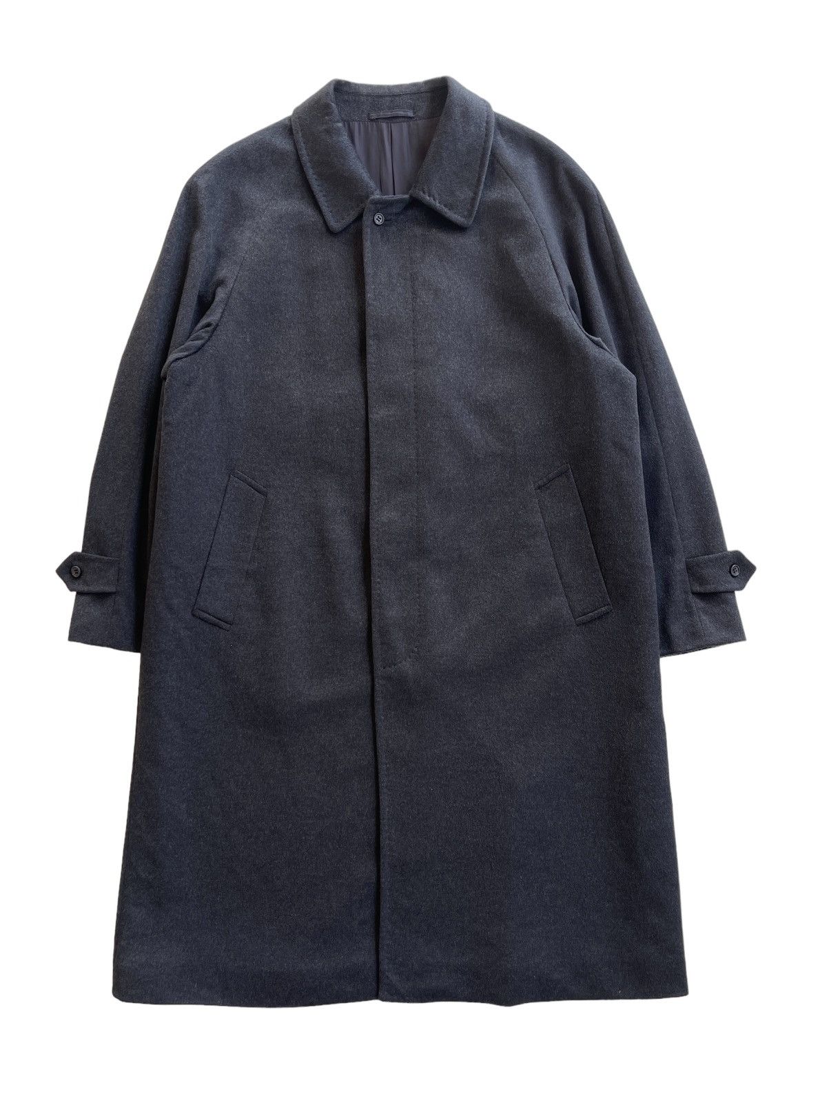 Pierre Balmain Pierre Balmain Cashmere Overcoat Size US L / EU 52-54 / 3 - 1 Thumbnail