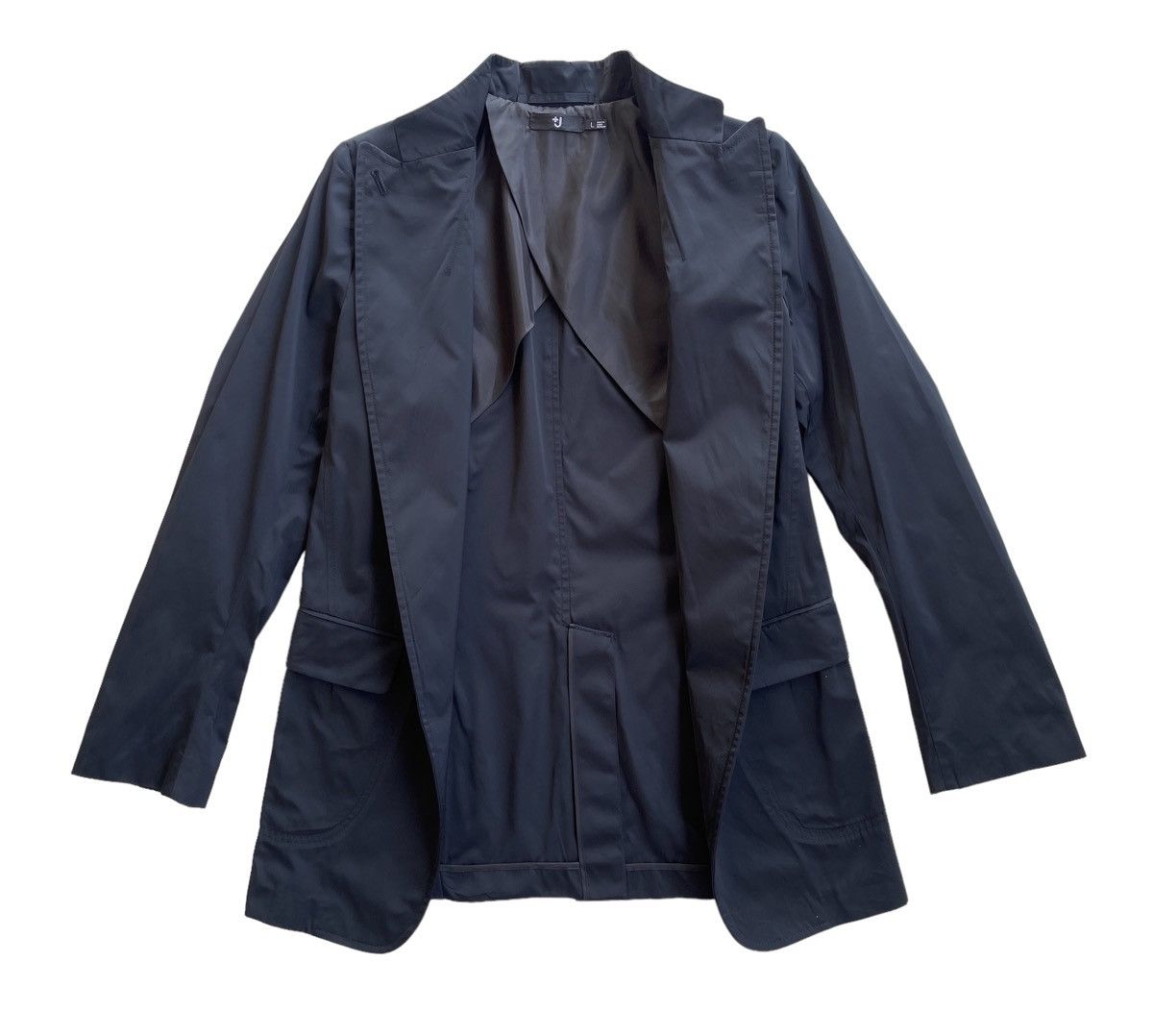 Jil Sander Jil Sander X Uniqlo Single Button Jacket Size L / US 10 / IT 46 - 3 Thumbnail