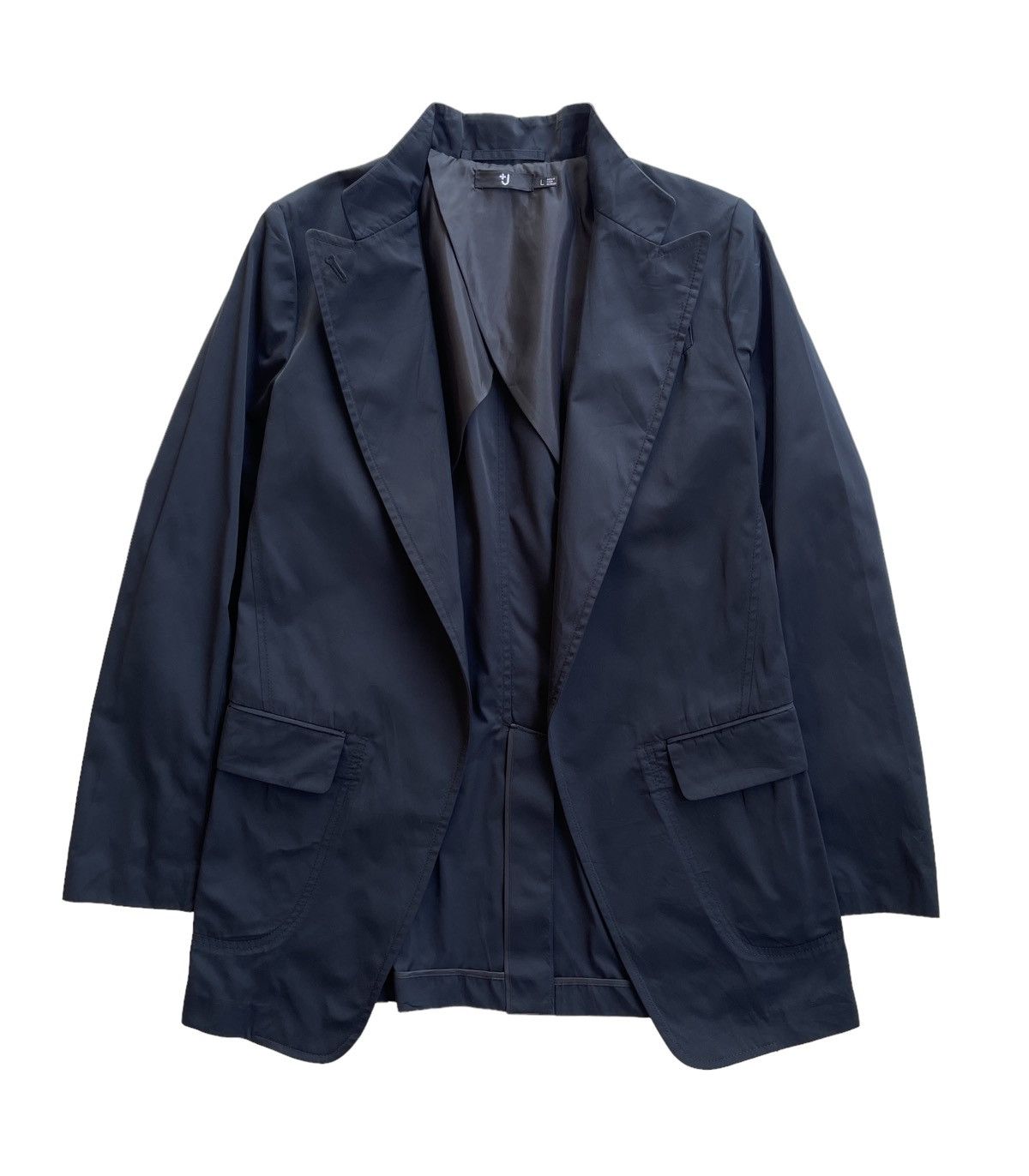 Jil Sander Jil Sander X Uniqlo Single Button Jacket Size L / US 10 / IT 46 - 2 Thumbnail