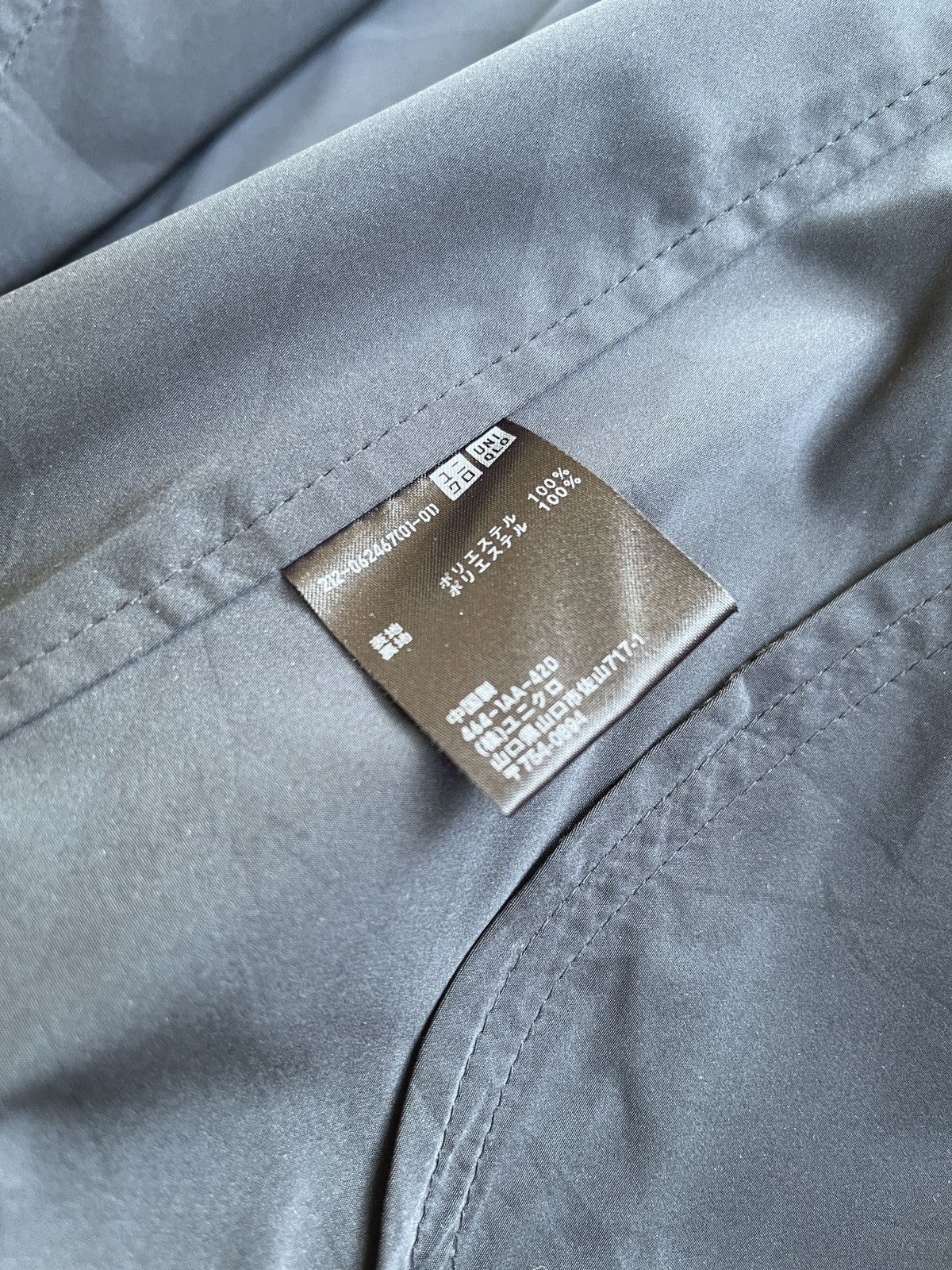 Jil Sander Jil Sander X Uniqlo Single Button Jacket Size L / US 10 / IT 46 - 7 Thumbnail