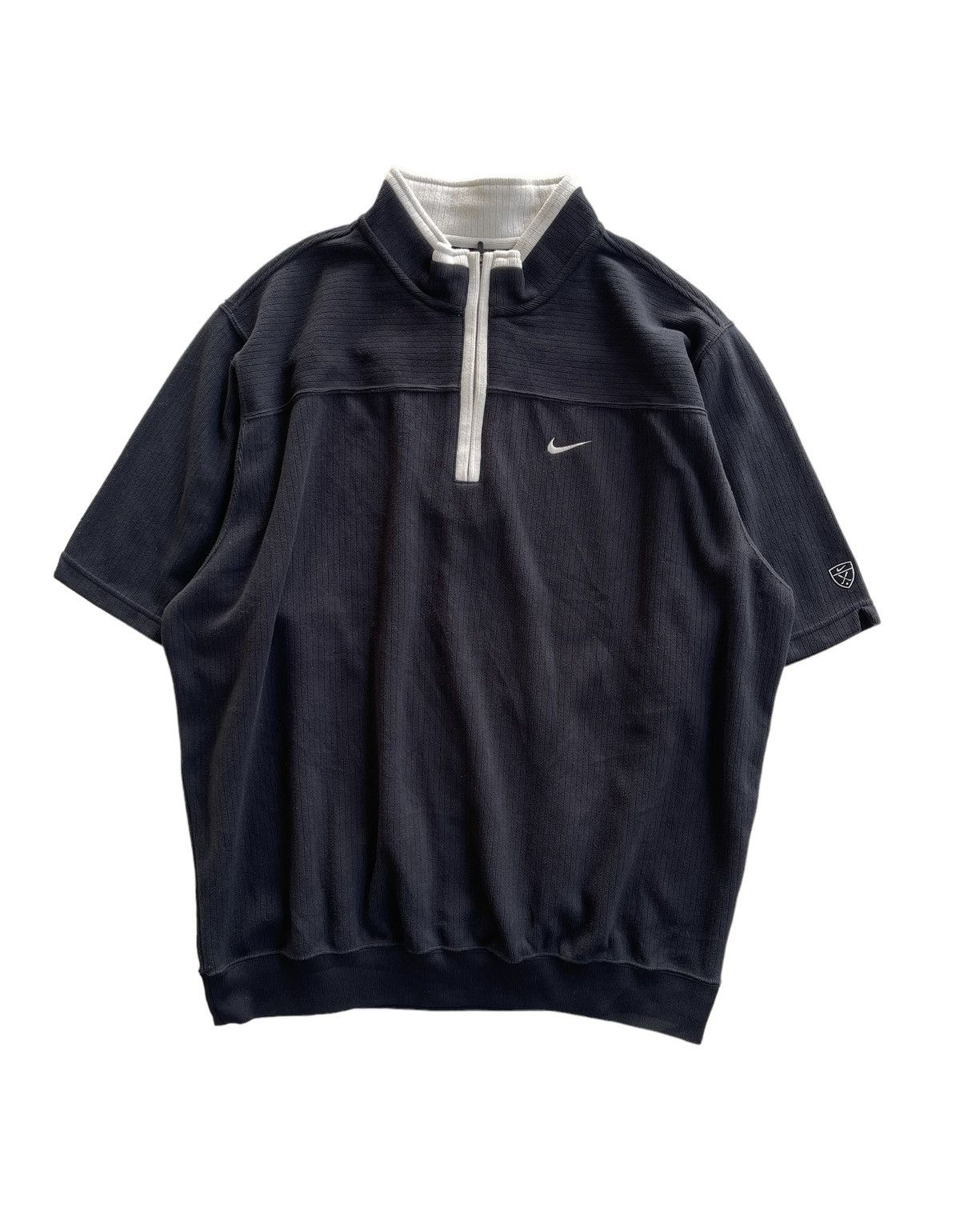 Pre-owned Nike X Vintage Nike Golf Jumper Shirts In Black