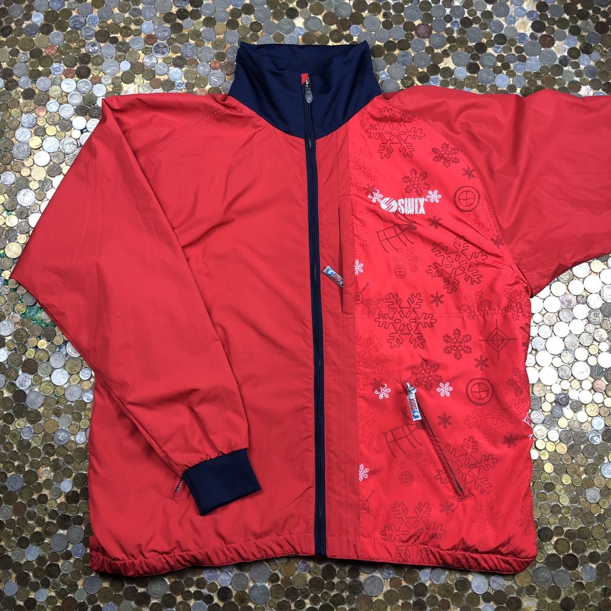 Vintage Swix Vintage jacket Size US XXL / EU 58 / 5 - 1 Thumbnail