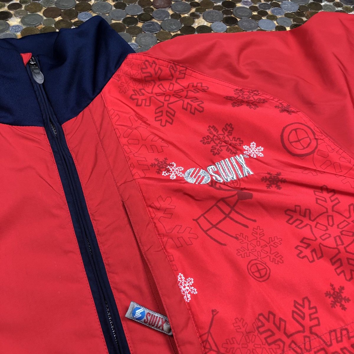 Vintage Swix Vintage jacket Size US XXL / EU 58 / 5 - 3 Thumbnail