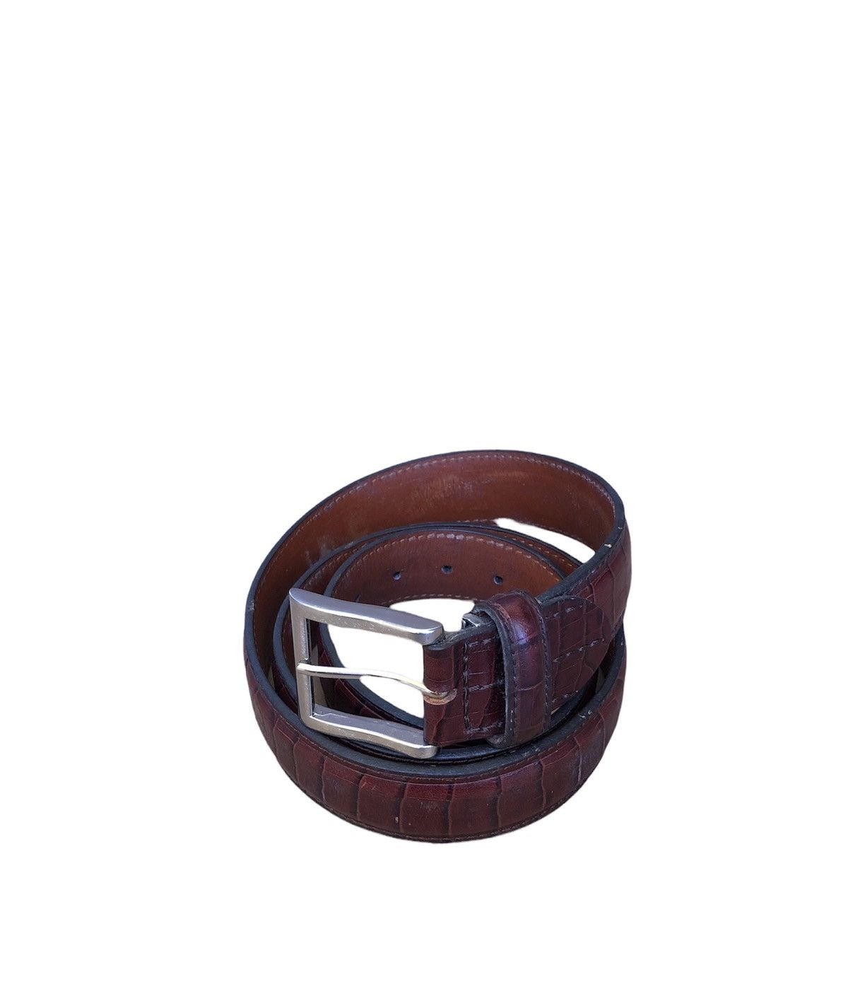 Japanese Brand Japanese Brand Prare Ginza Office Style Buckle Belts Size ONE SIZE - 1 Thumbnail