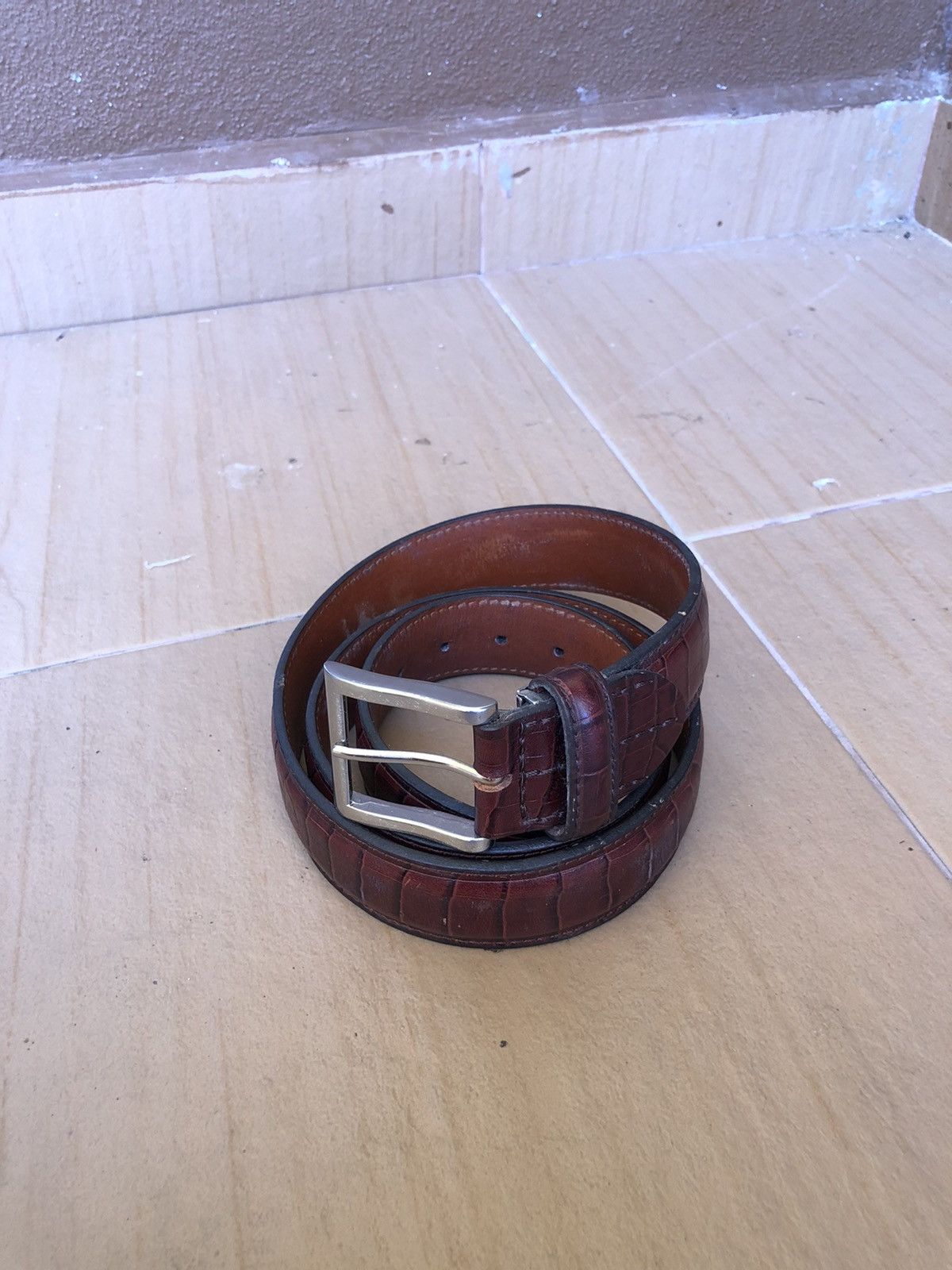 Japanese Brand Japanese Brand Prare Ginza Office Style Buckle Belts Size ONE SIZE - 2 Thumbnail