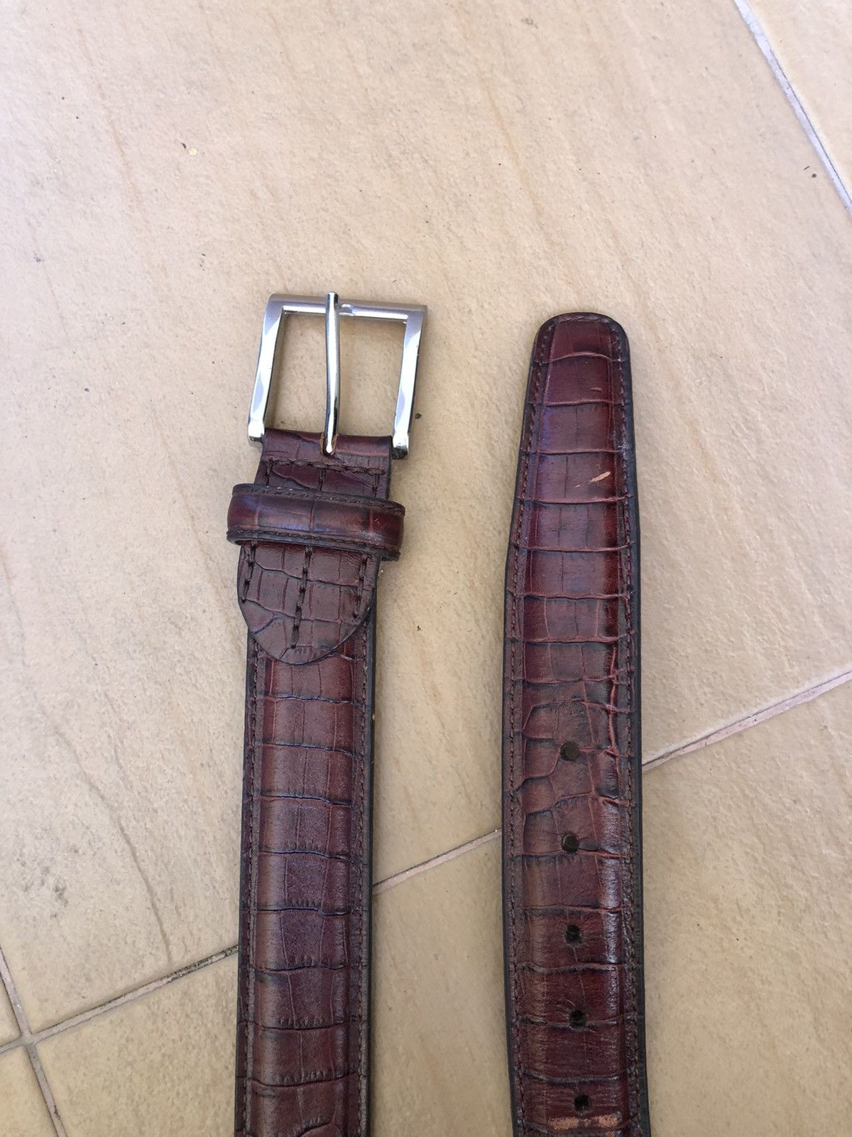Japanese Brand Japanese Brand Prare Ginza Office Style Buckle Belts Size ONE SIZE - 7 Thumbnail