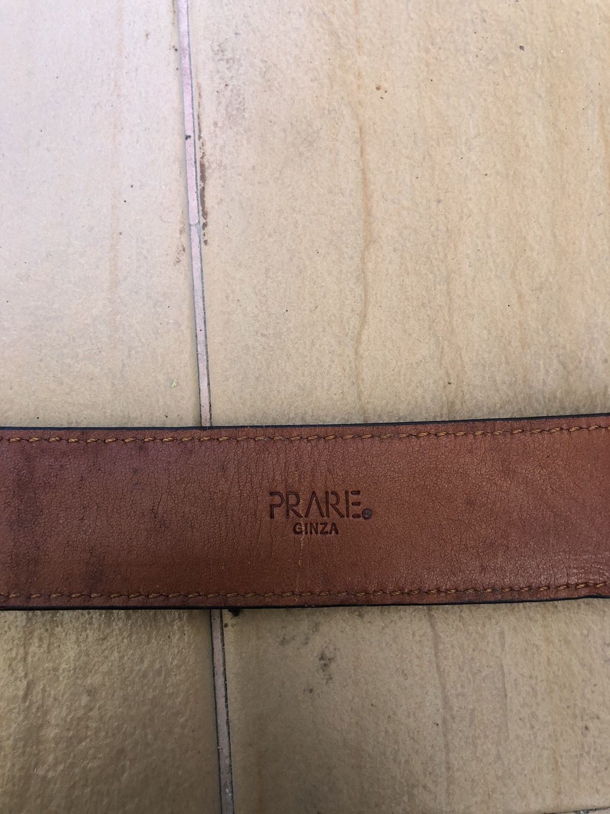 Japanese Brand Japanese Brand Prare Ginza Office Style Buckle Belts Size ONE SIZE - 6 Thumbnail