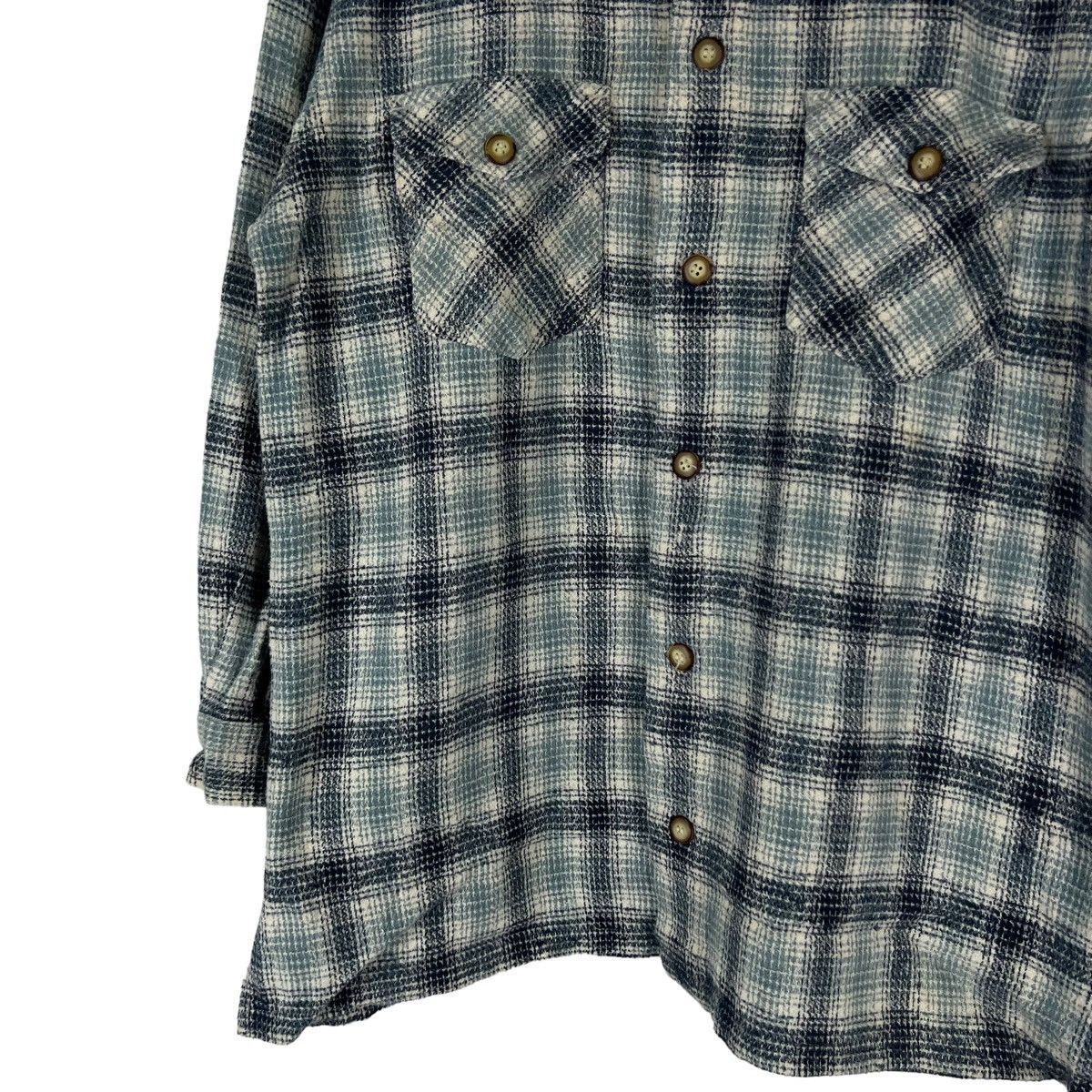 Flannel VINTAGE FLANNEL JACKET TARTAN DESIGN INSPIRED ISSEY MIYAKE Size US M / EU 48-50 / 2 - 6 Thumbnail