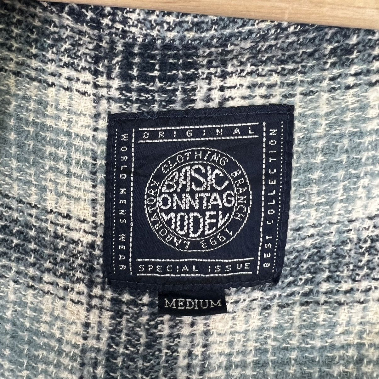 Flannel VINTAGE FLANNEL JACKET TARTAN DESIGN INSPIRED ISSEY MIYAKE Size US M / EU 48-50 / 2 - 9 Thumbnail