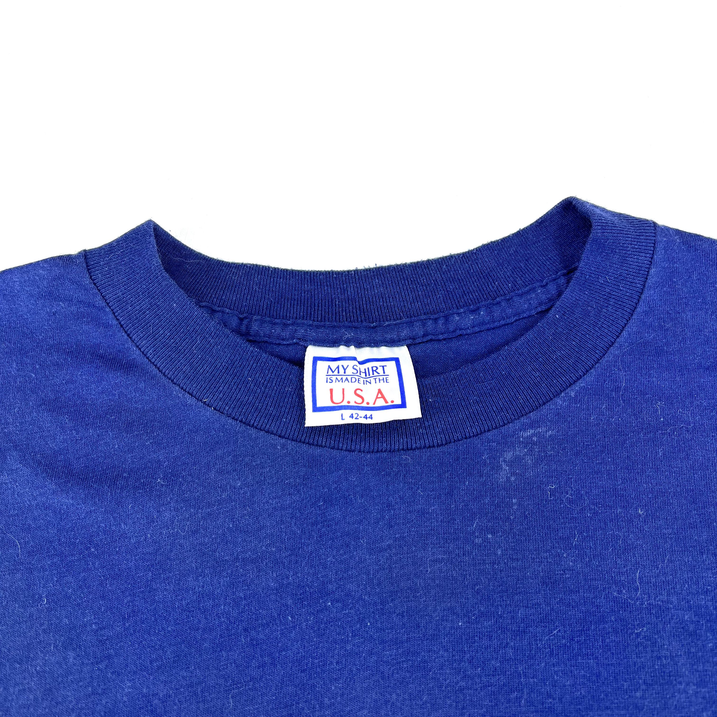Camel Vintage 80s Camel T-Shirt Big Logo 1988 Size M Size US M / EU 48-50 / 2 - 7 Thumbnail