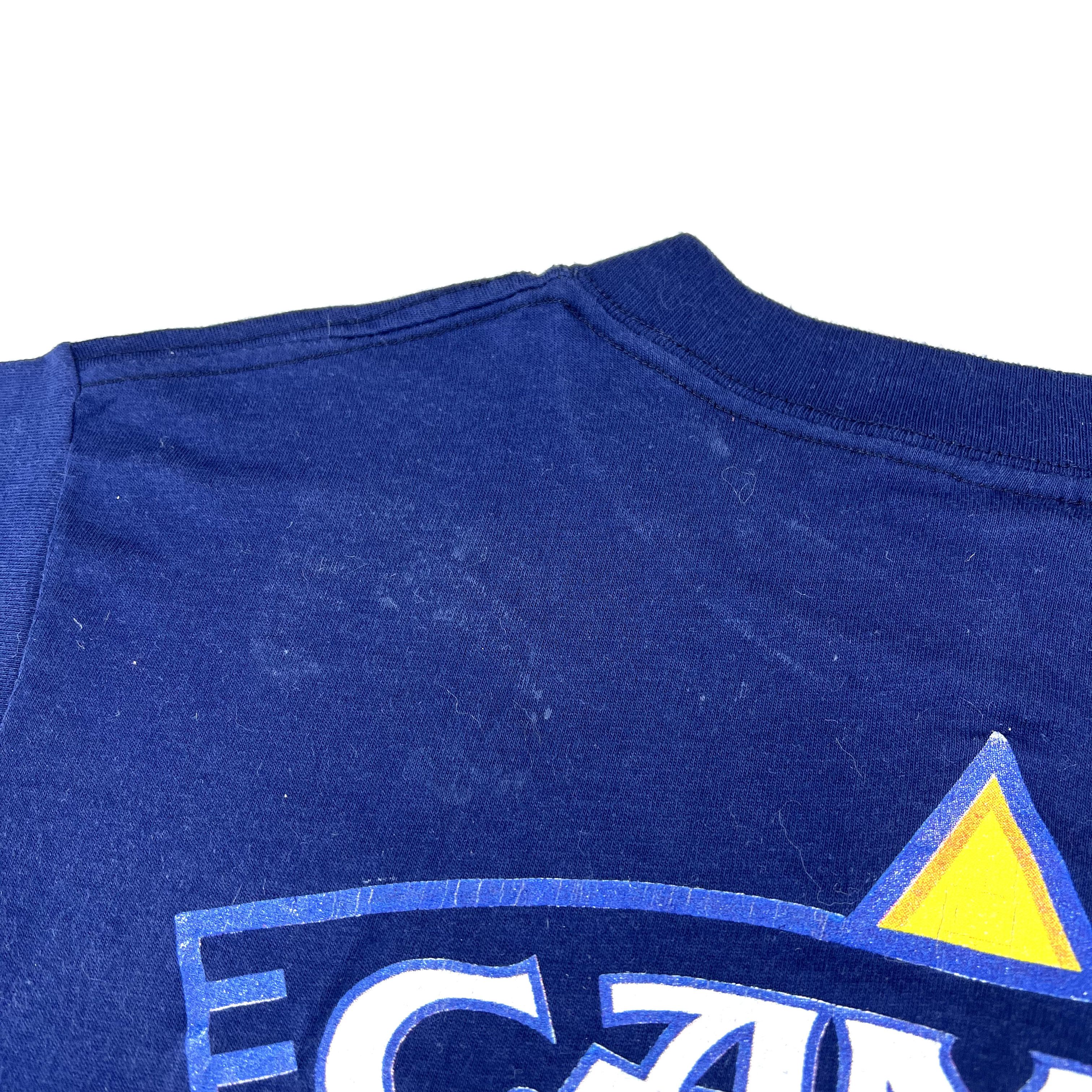 Camel Vintage 80s Camel T-Shirt Big Logo 1988 Size M Size US M / EU 48-50 / 2 - 10 Thumbnail