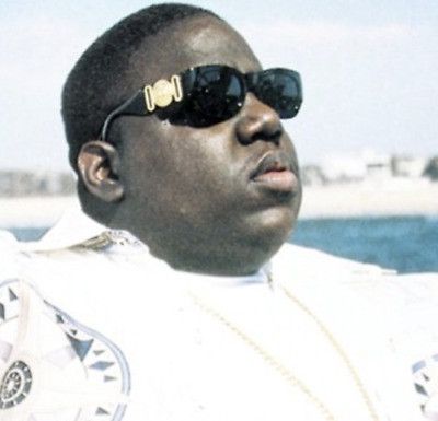 Versace × Vintage VINTAGE GIANNI VERSACE SUNGLASSES AS WORN BY BIGGIE SMALLS Size ONE SIZE - 8 Thumbnail