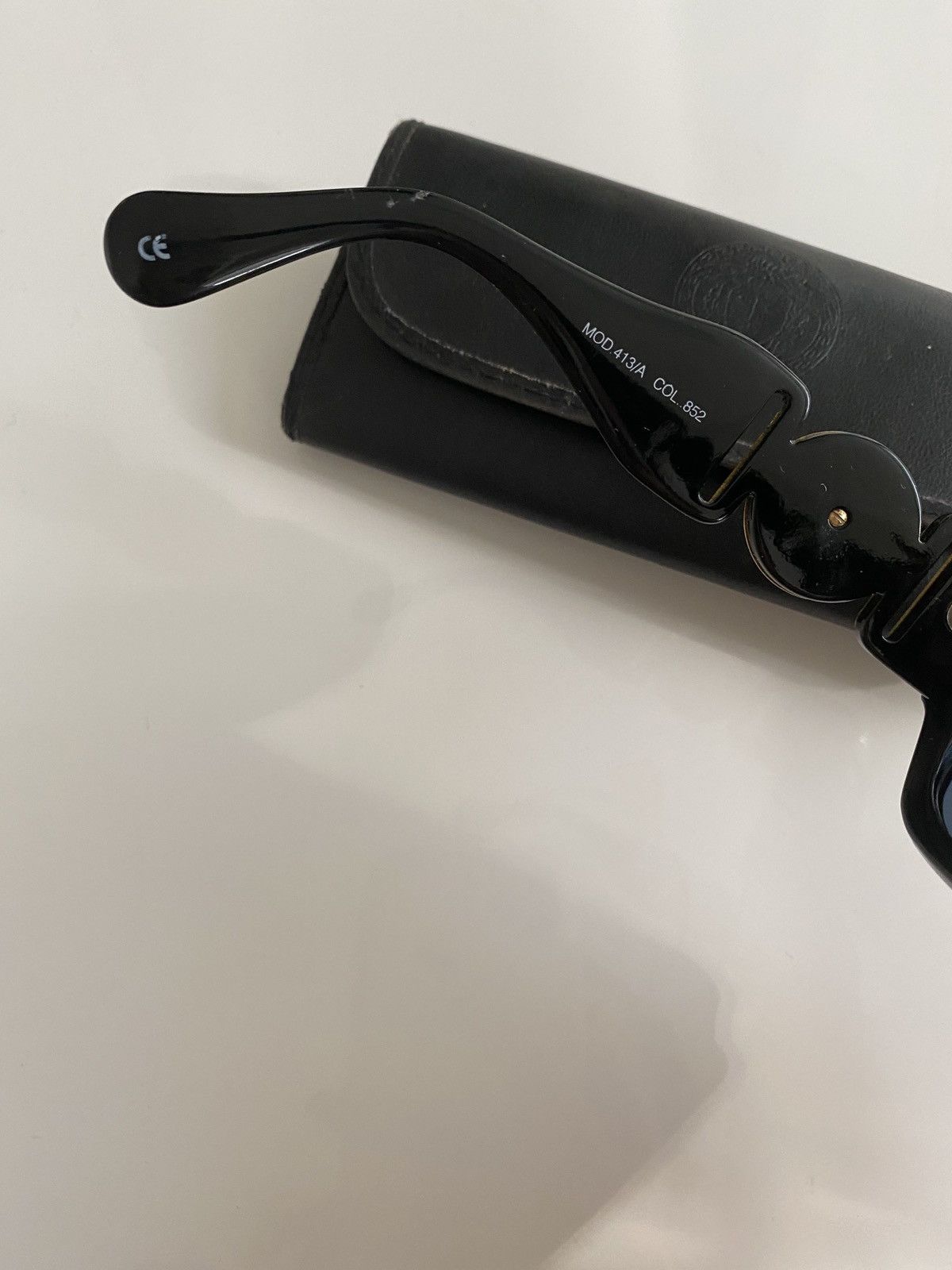 Versace × Vintage VINTAGE GIANNI VERSACE SUNGLASSES AS WORN BY BIGGIE SMALLS Size ONE SIZE - 3 Thumbnail