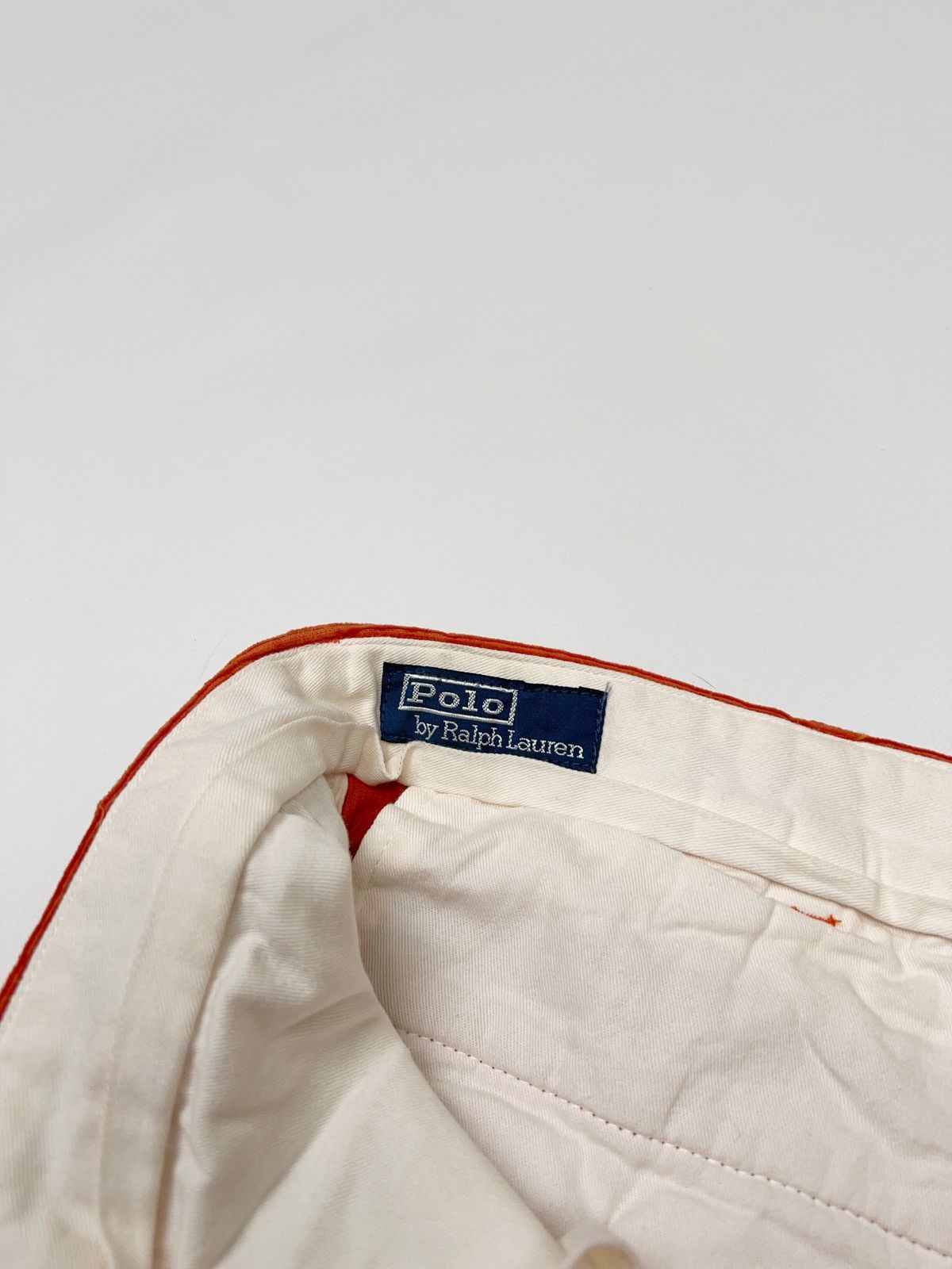 Polo Ralph Lauren Vintage Ralph Lauren Corduroy Orange Trousers Pants Size US 38 / EU 54 - 10 Thumbnail