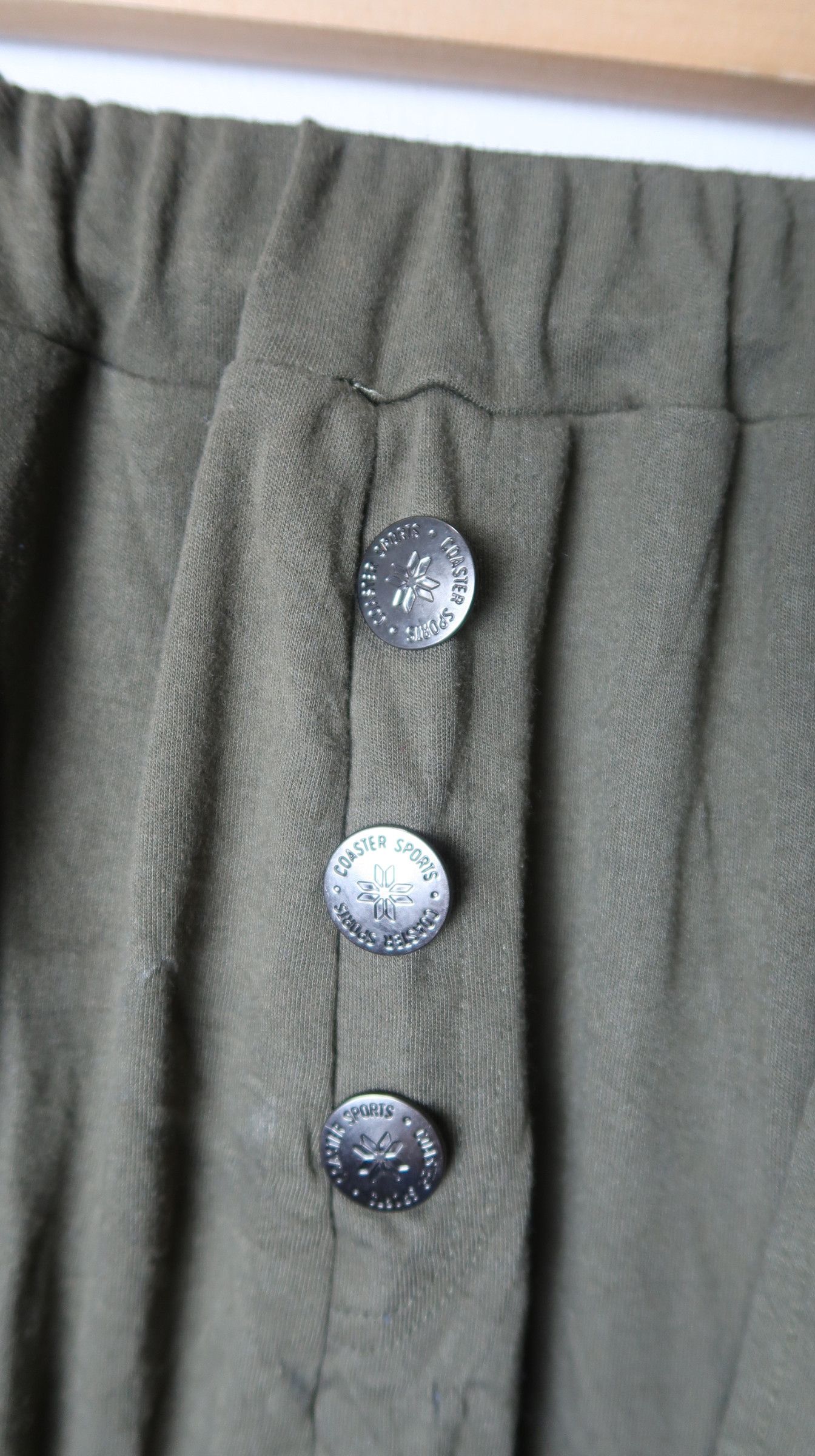 Japanese Brand Lazy Daisy 3rd Quarter Bondage Cargo Sweatpants Pants Size 26" / US 2 / IT 38 - 5 Thumbnail