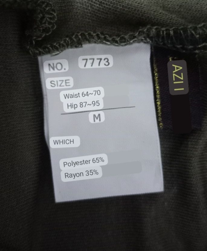 Japanese Brand Lazy Daisy 3rd Quarter Bondage Cargo Sweatpants Pants Size 26" / US 2 / IT 38 - 18 Thumbnail