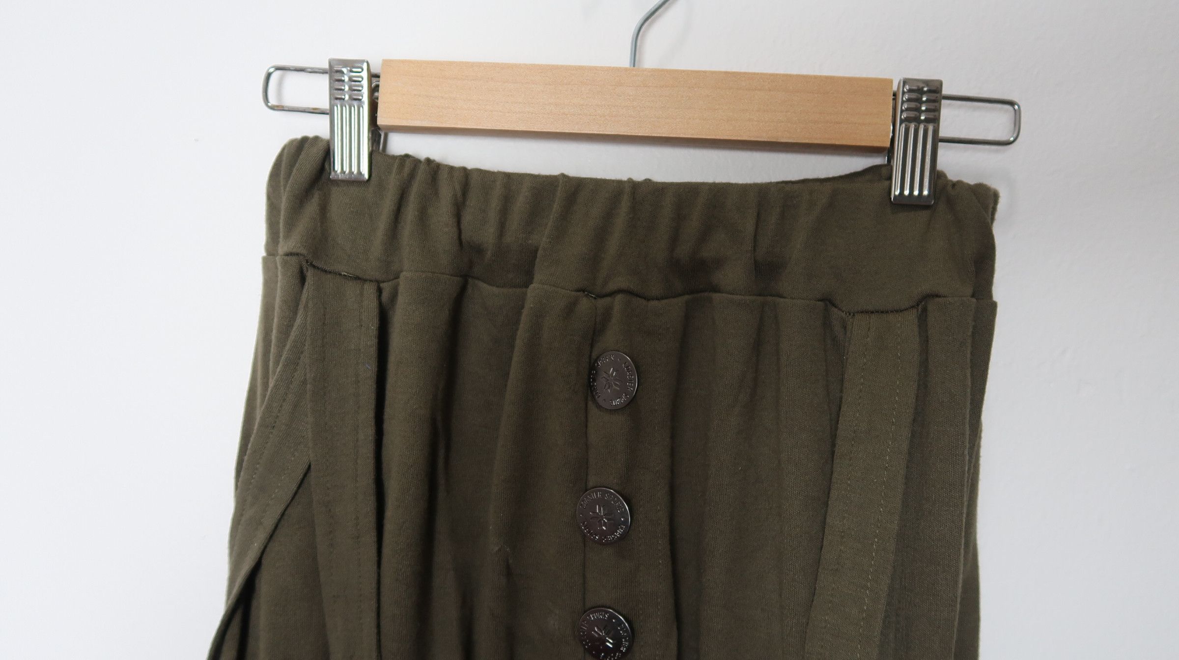 Japanese Brand Lazy Daisy 3rd Quarter Bondage Cargo Sweatpants Pants Size 26" / US 2 / IT 38 - 7 Thumbnail