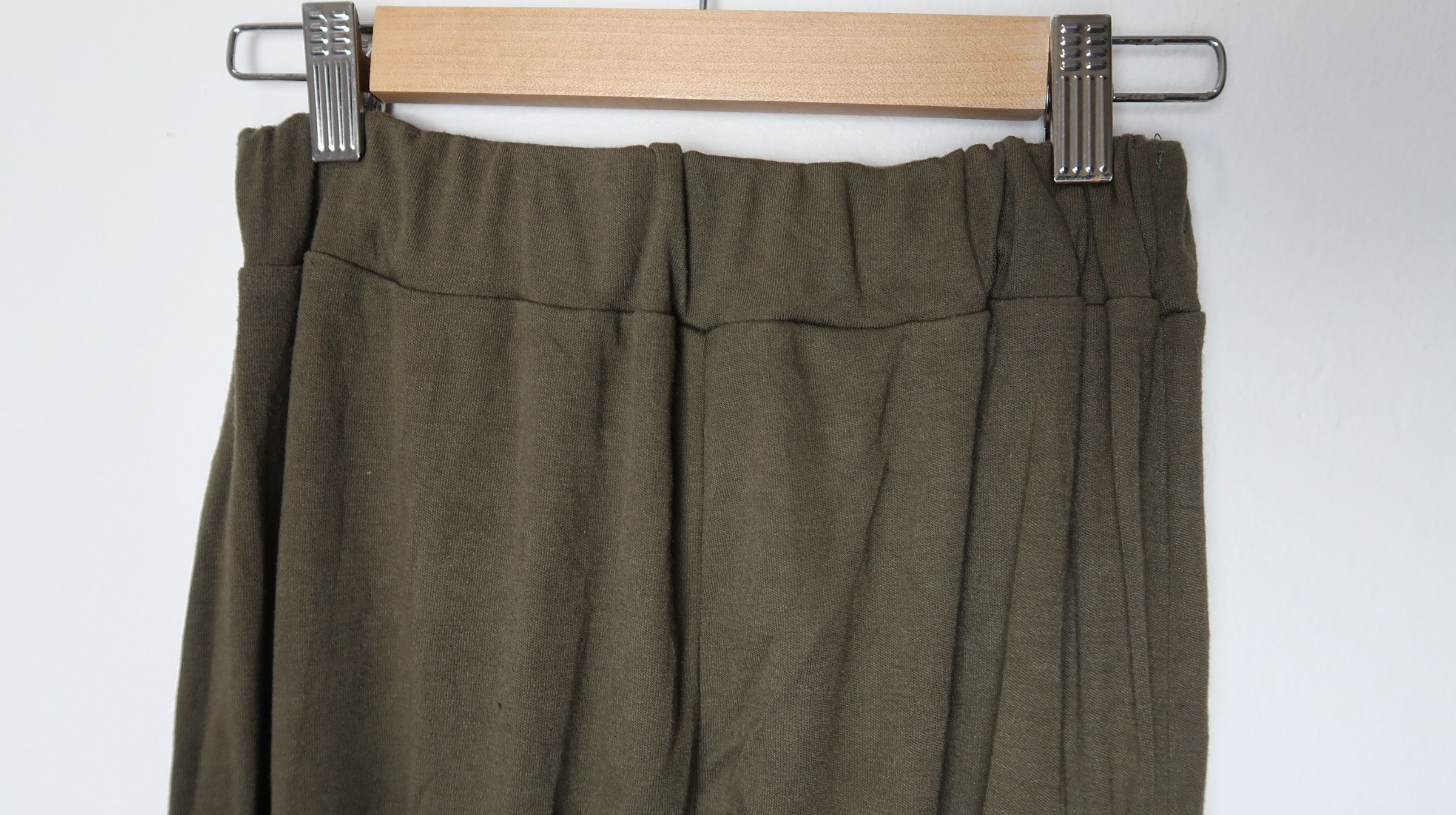Japanese Brand Lazy Daisy 3rd Quarter Bondage Cargo Sweatpants Pants Size 26" / US 2 / IT 38 - 14 Thumbnail