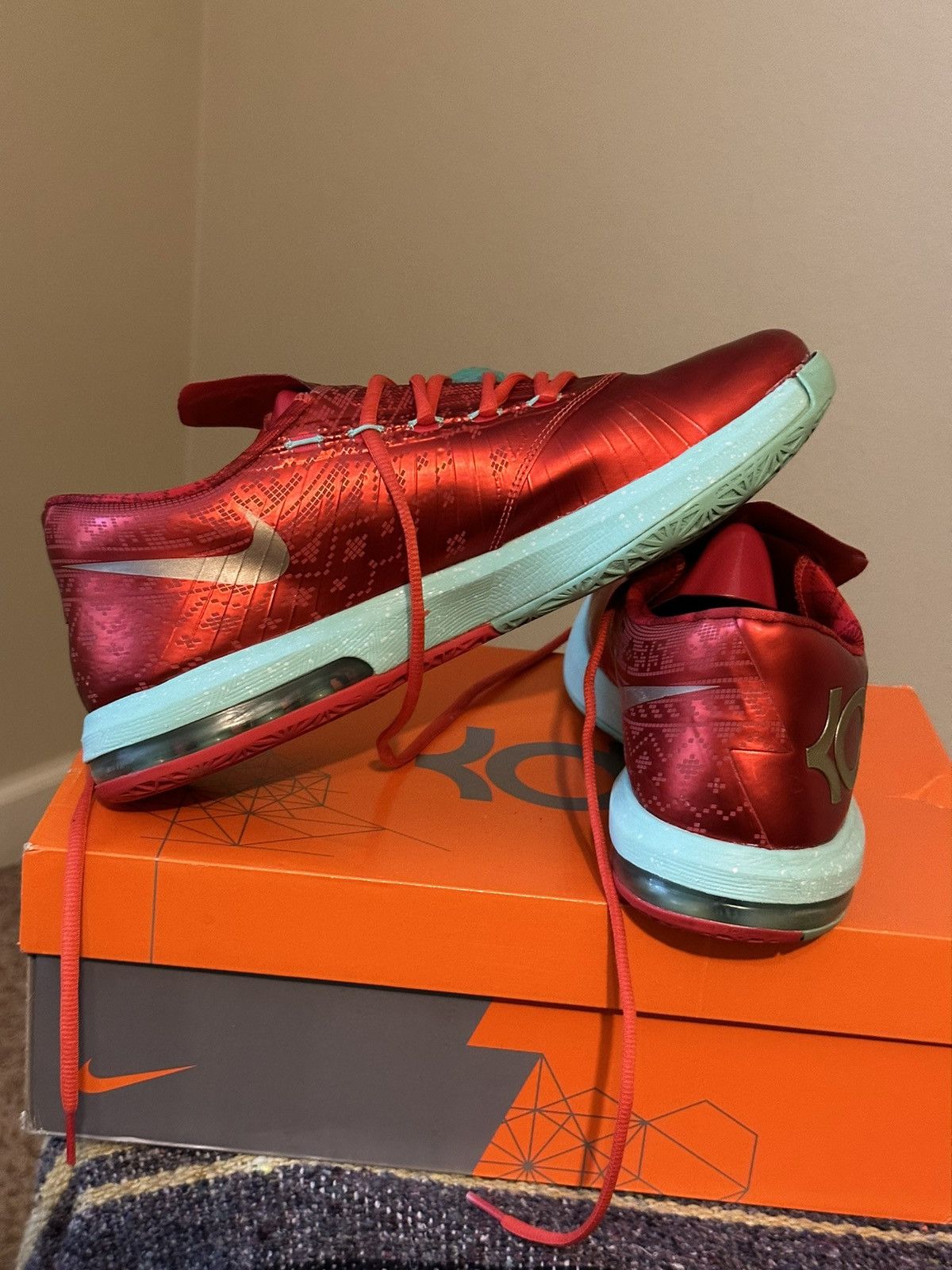 Nike kd 6 christmas best sale