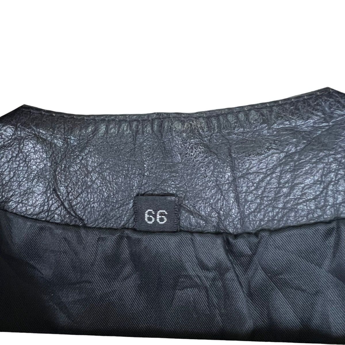 Japanese Brand VINTAGE VEST LEATHER PATCHWORK ISSEY MIYAKE STYLE Size US S / EU 44-46 / 1 - 7 Thumbnail