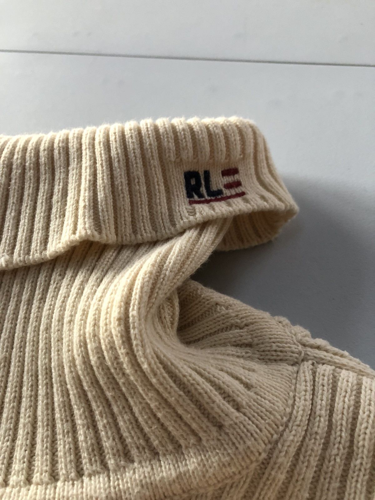 Polo Ralph Lauren Polo jeans co knitwear turtle neck Size US L / EU 52-54 / 3 - 2 Thumbnail