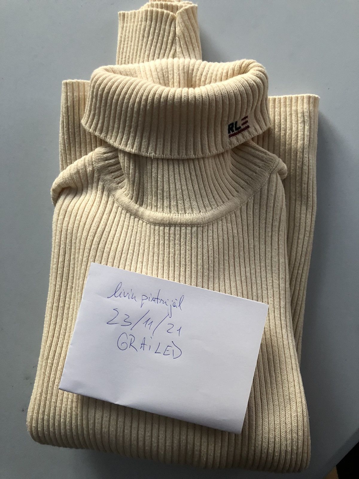 Polo Ralph Lauren Polo jeans co knitwear turtle neck Size US L / EU 52-54 / 3 - 7 Thumbnail