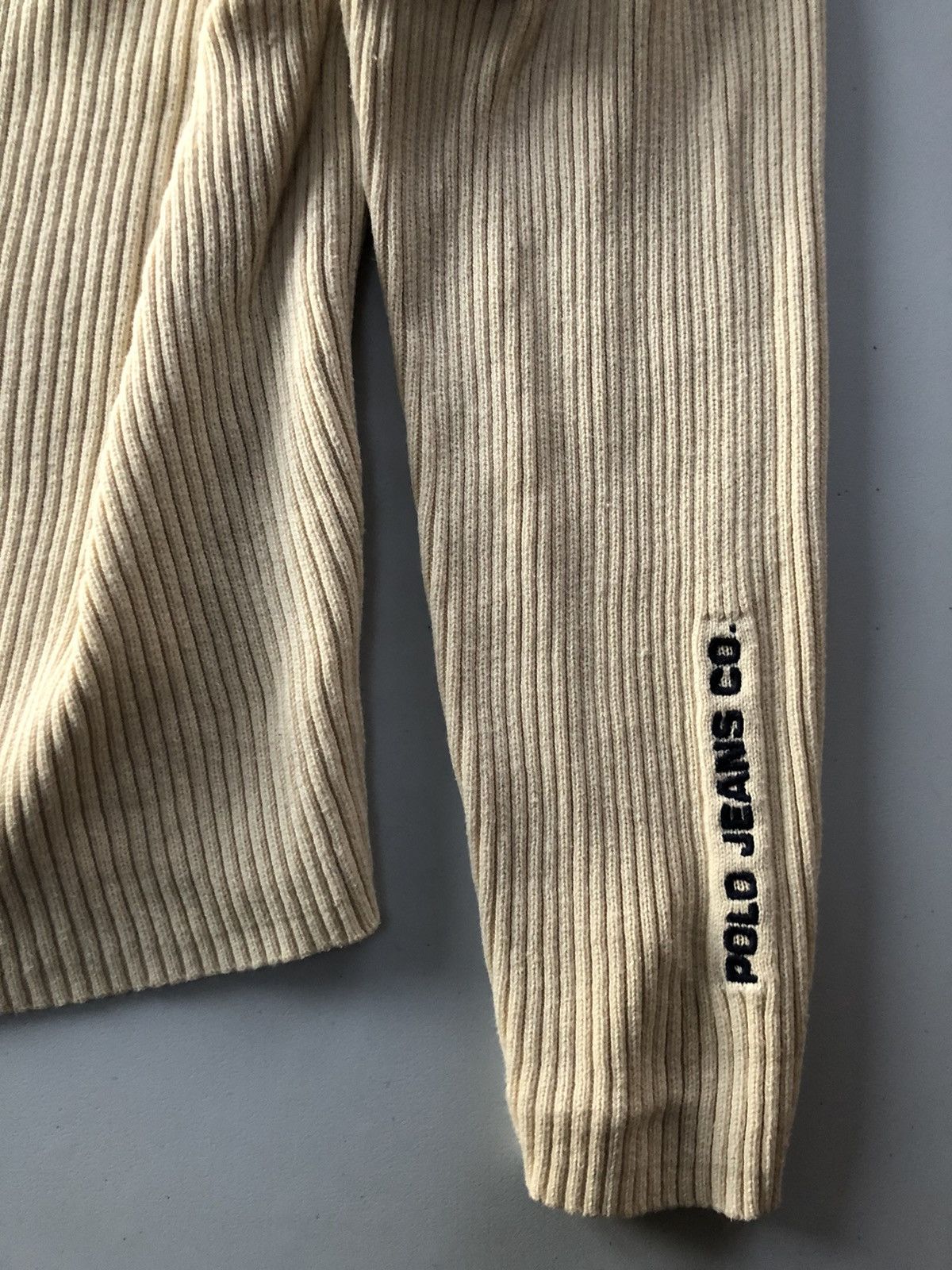 Polo Ralph Lauren Polo jeans co knitwear turtle neck Size US L / EU 52-54 / 3 - 3 Thumbnail
