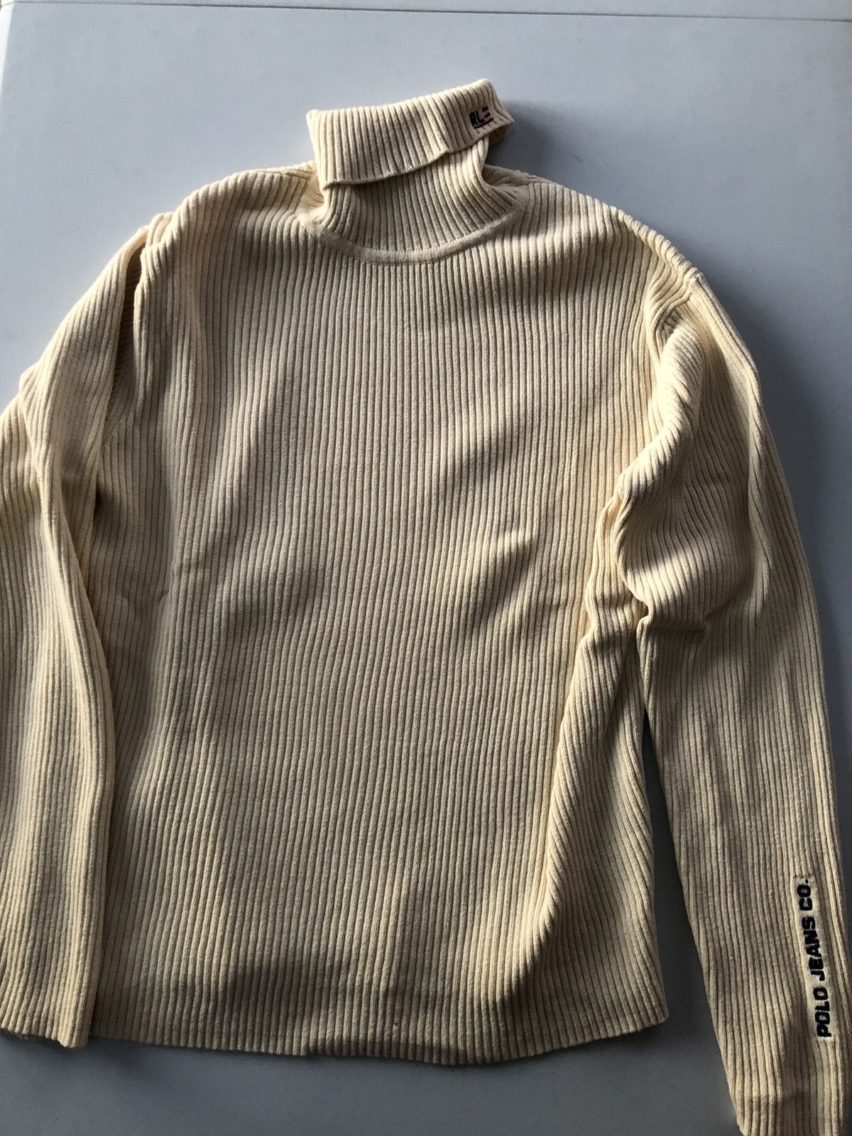 Polo Ralph Lauren Polo jeans co knitwear turtle neck Size US L / EU 52-54 / 3 - 1 Thumbnail