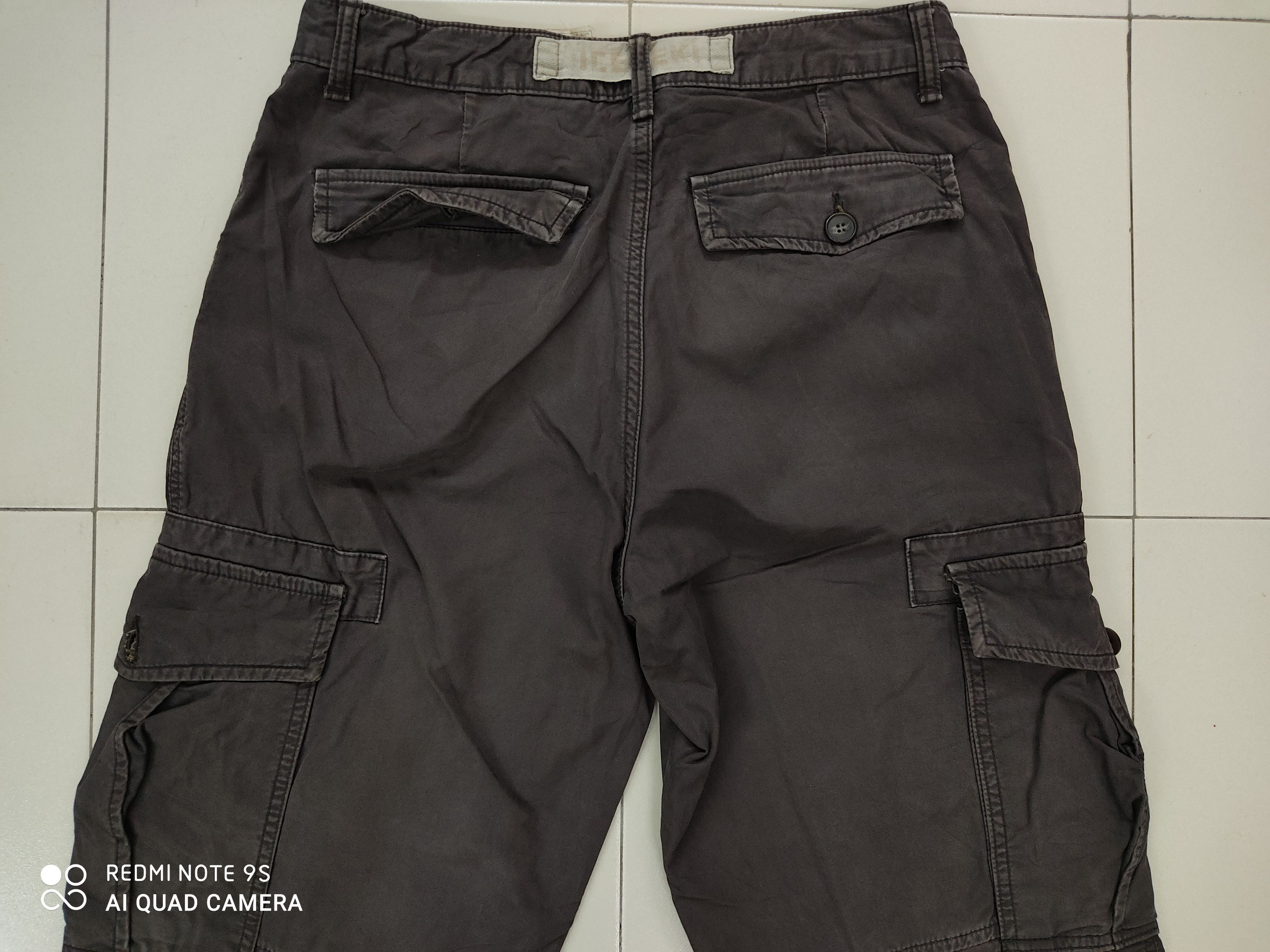 Japanese Brand Icekeki Multipocket Utility Cargo Pant Size US 31 - 7 Thumbnail