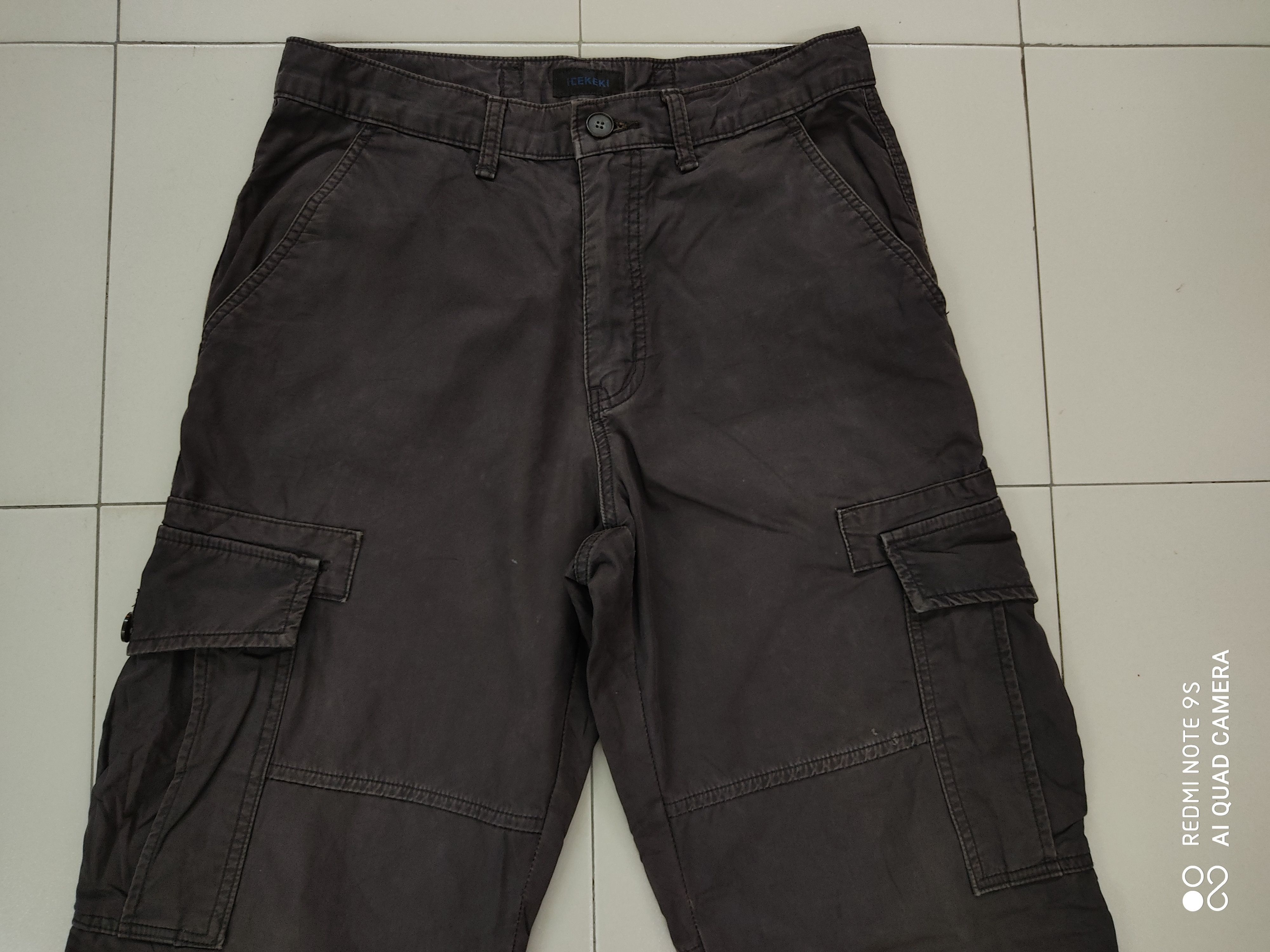 Japanese Brand Icekeki Multipocket Utility Cargo Pant Size US 31 - 2 Thumbnail