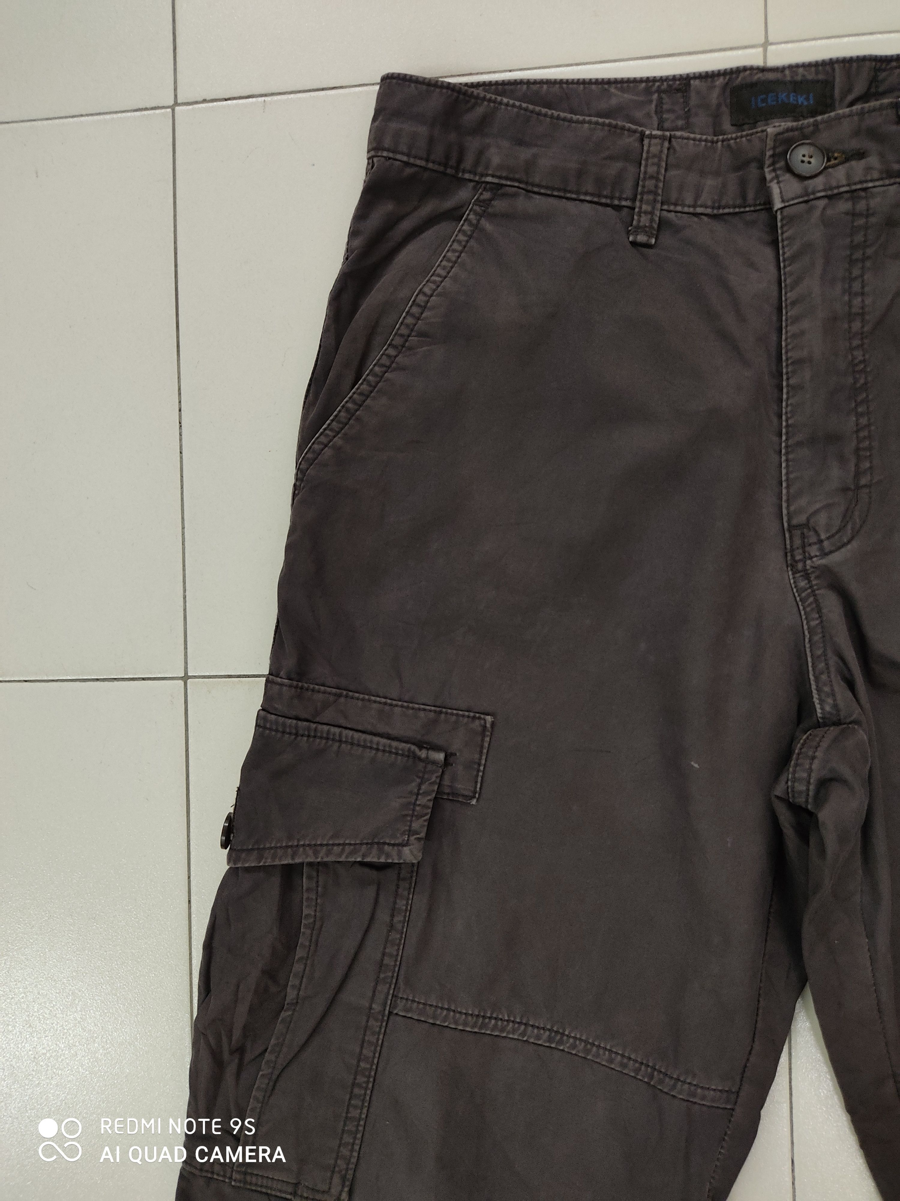 Japanese Brand Icekeki Multipocket Utility Cargo Pant Size US 31 - 4 Thumbnail
