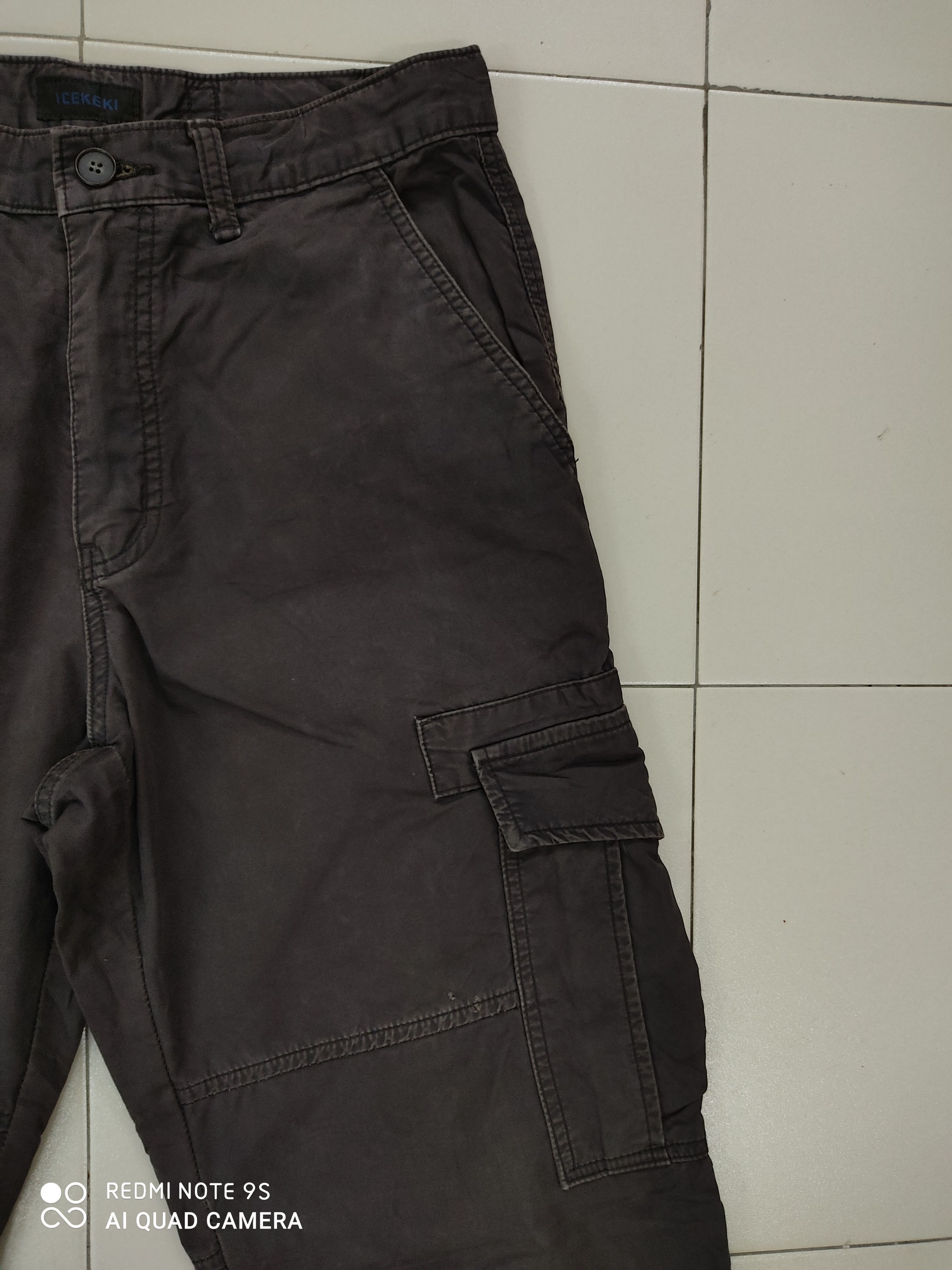 Japanese Brand Icekeki Multipocket Utility Cargo Pant Size US 31 - 3 Thumbnail