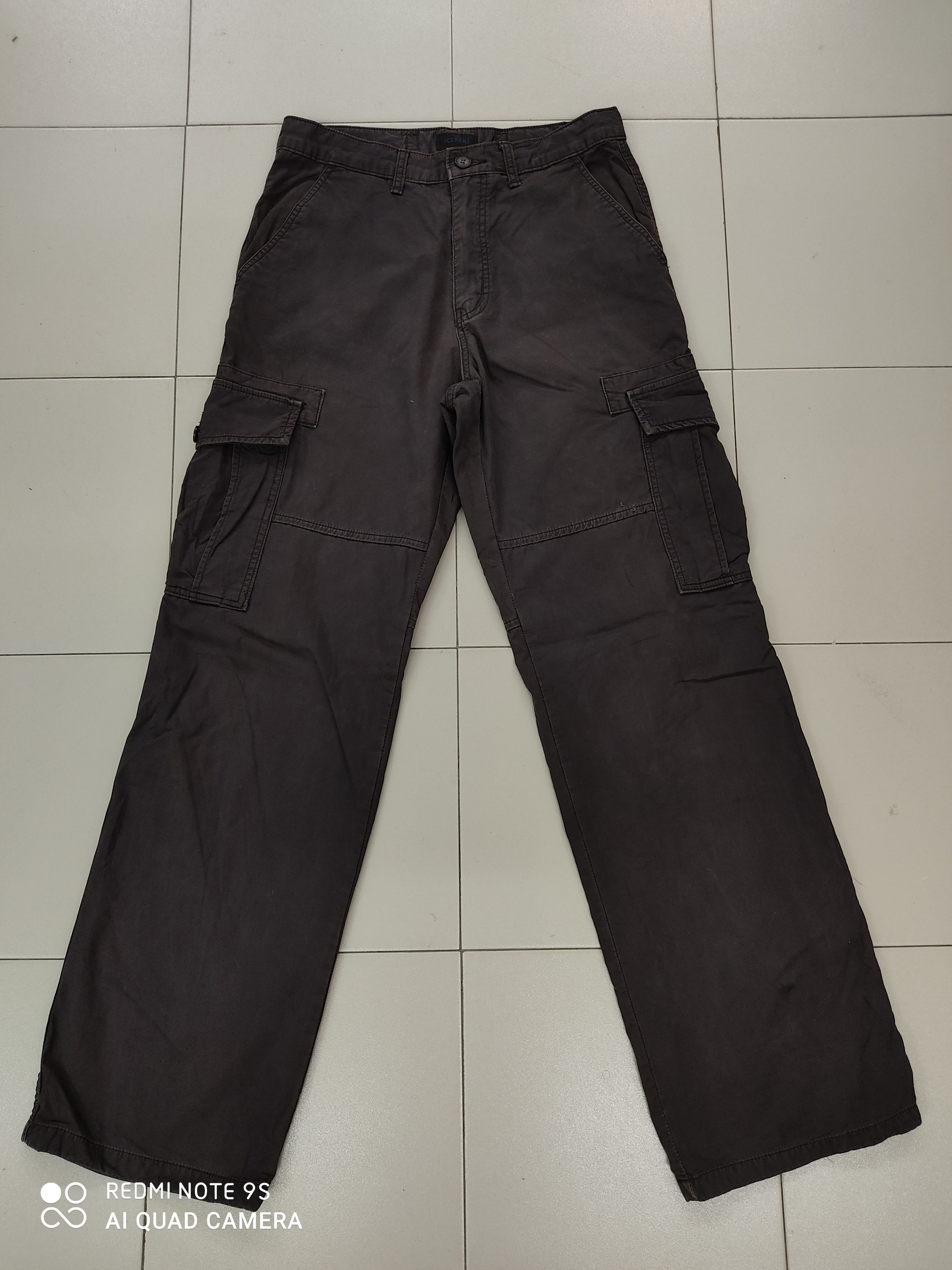 Japanese Brand Icekeki Multipocket Utility Cargo Pant Size US 31 - 1 Thumbnail