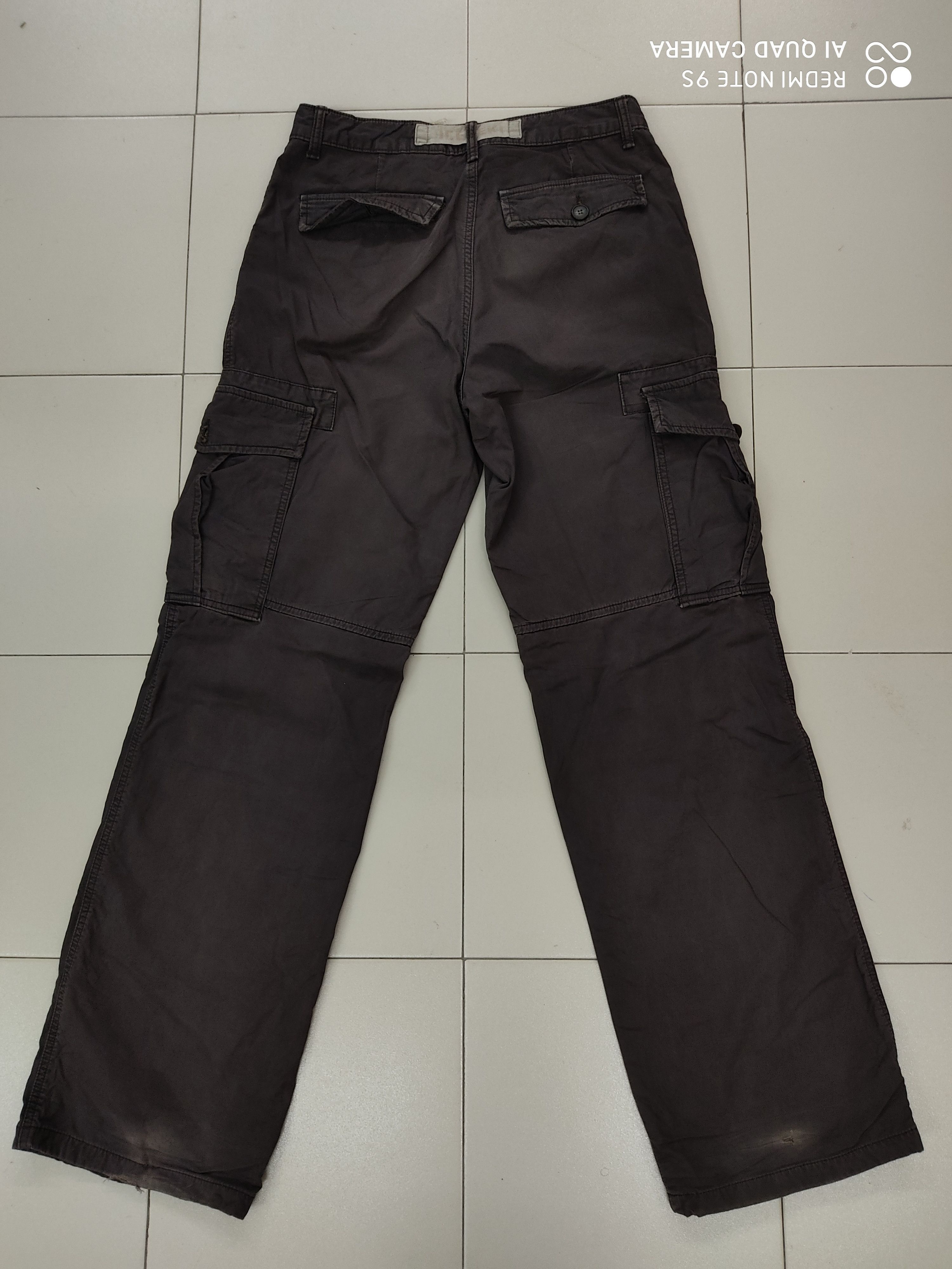 Japanese Brand Icekeki Multipocket Utility Cargo Pant Size US 31 - 6 Thumbnail