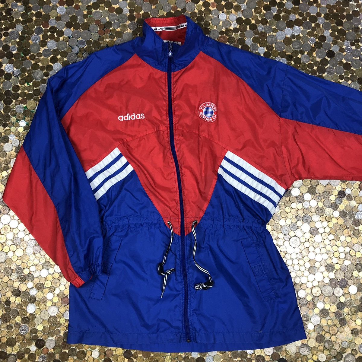 Adidas FC Bayern Munchen Vintage 90s Light Jacket