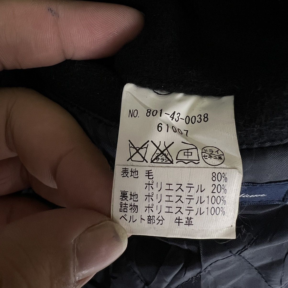 Japanese Brand VINTAGE WOOL JACKET SHIPS JAPAN ISSEY MIYAKE DESIGN Size US M / EU 48-50 / 2 - 10 Thumbnail