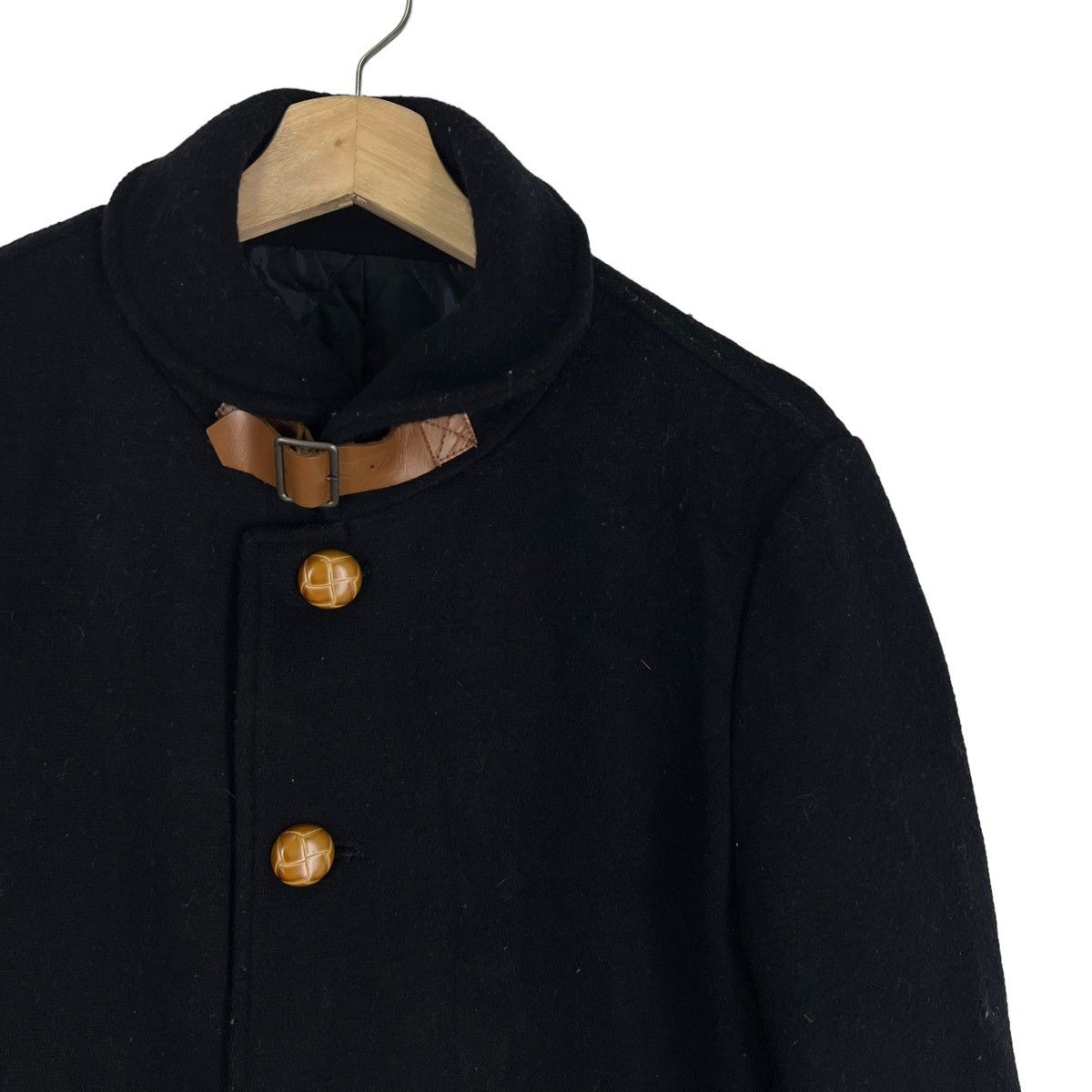 Japanese Brand VINTAGE WOOL JACKET SHIPS JAPAN ISSEY MIYAKE DESIGN Size US M / EU 48-50 / 2 - 7 Thumbnail