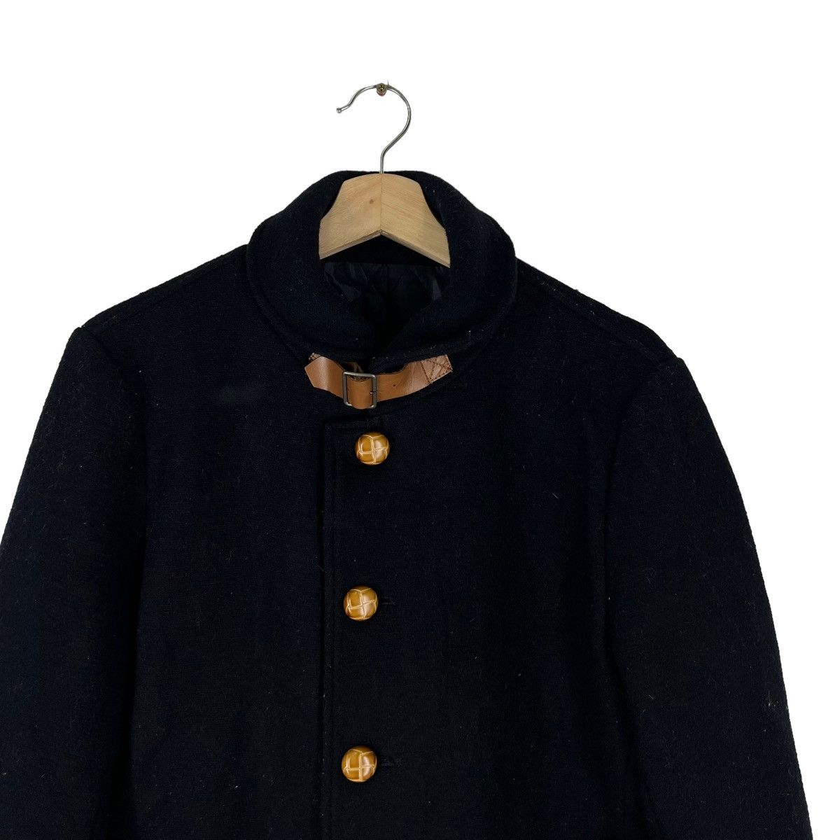 Japanese Brand VINTAGE WOOL JACKET SHIPS JAPAN ISSEY MIYAKE DESIGN Size US M / EU 48-50 / 2 - 4 Thumbnail