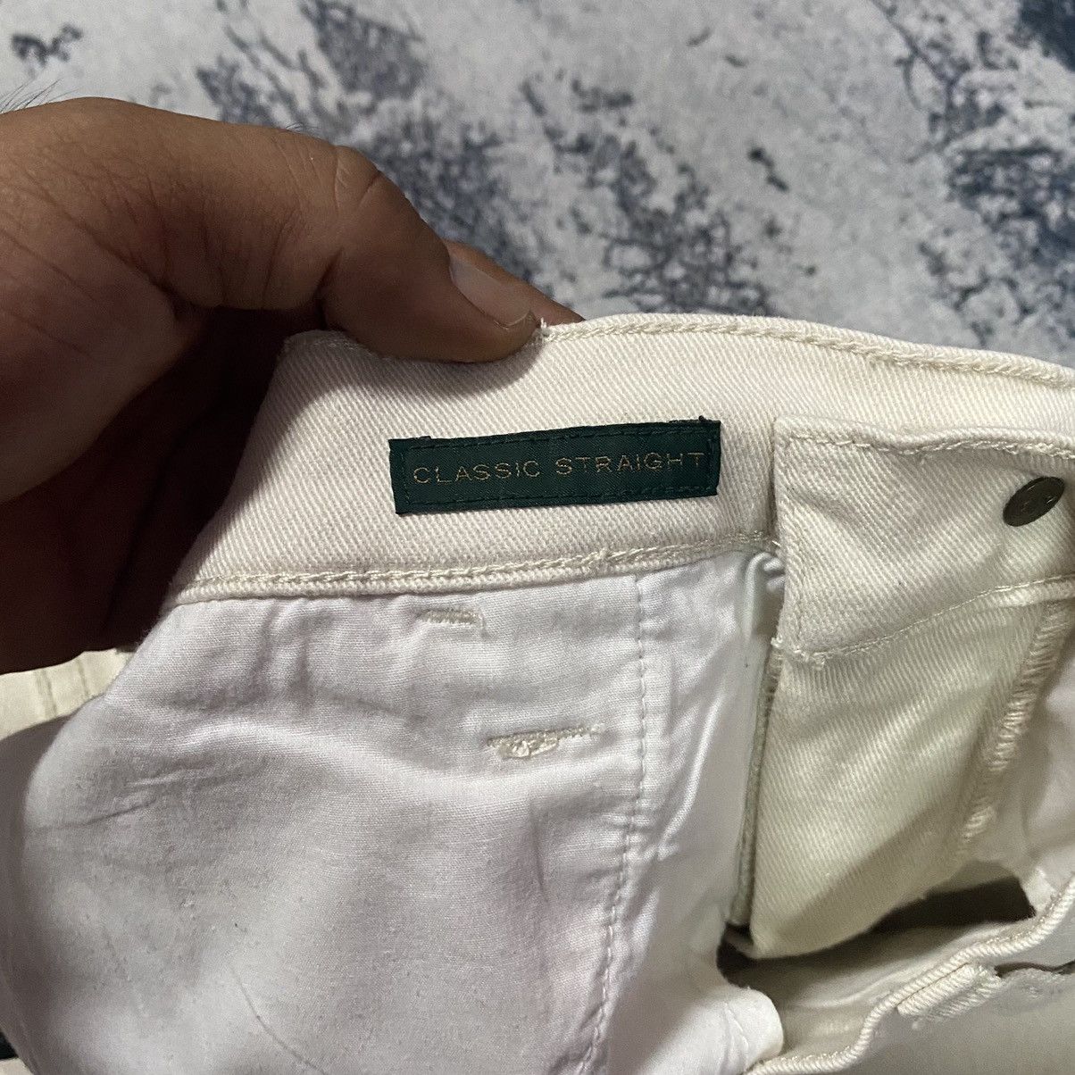 Lauren Ralph Lauren × Ralph Lauren × Vintage Vintage LRL Raplh Lauren PetiteClassic Strigh Jeans Size US 32 / EU 48 - 8 Thumbnail