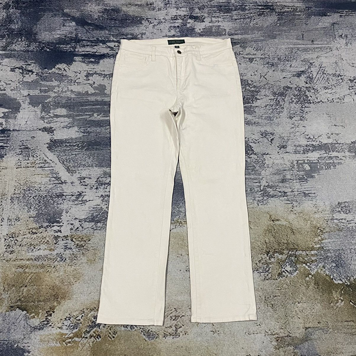 Lauren Ralph Lauren × Ralph Lauren × Vintage Vintage LRL Raplh Lauren PetiteClassic Strigh Jeans Size US 32 / EU 48 - 2 Thumbnail