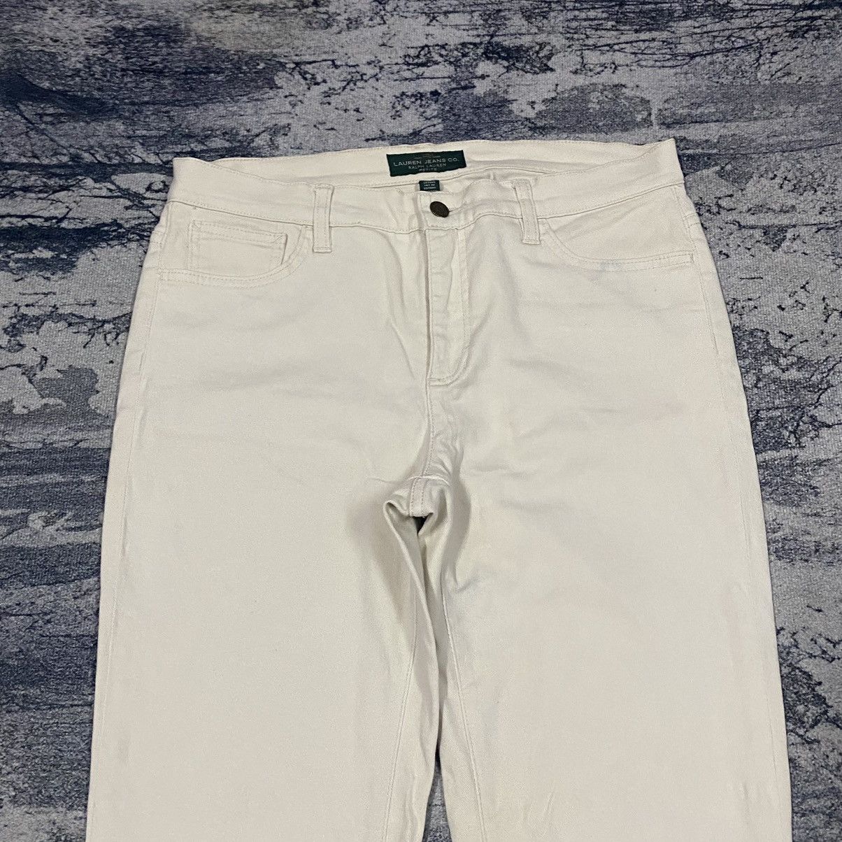 Lauren Ralph Lauren × Ralph Lauren × Vintage Vintage LRL Raplh Lauren PetiteClassic Strigh Jeans Size US 32 / EU 48 - 4 Thumbnail