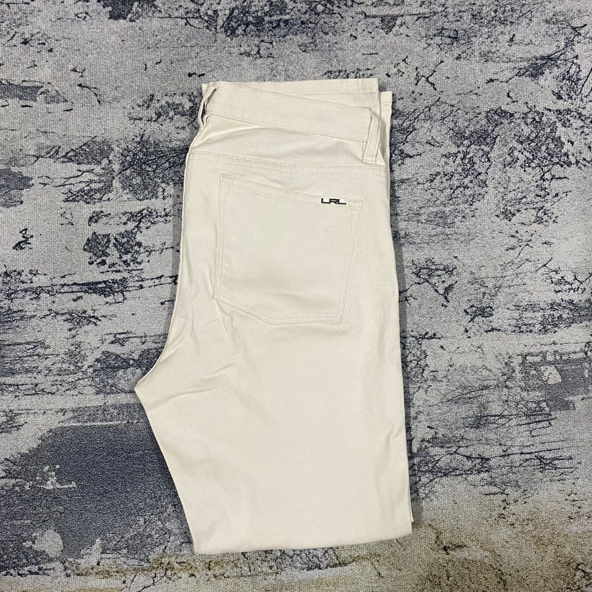 Lauren Ralph Lauren × Ralph Lauren × Vintage Vintage LRL Raplh Lauren PetiteClassic Strigh Jeans Size US 32 / EU 48 - 1 Thumbnail