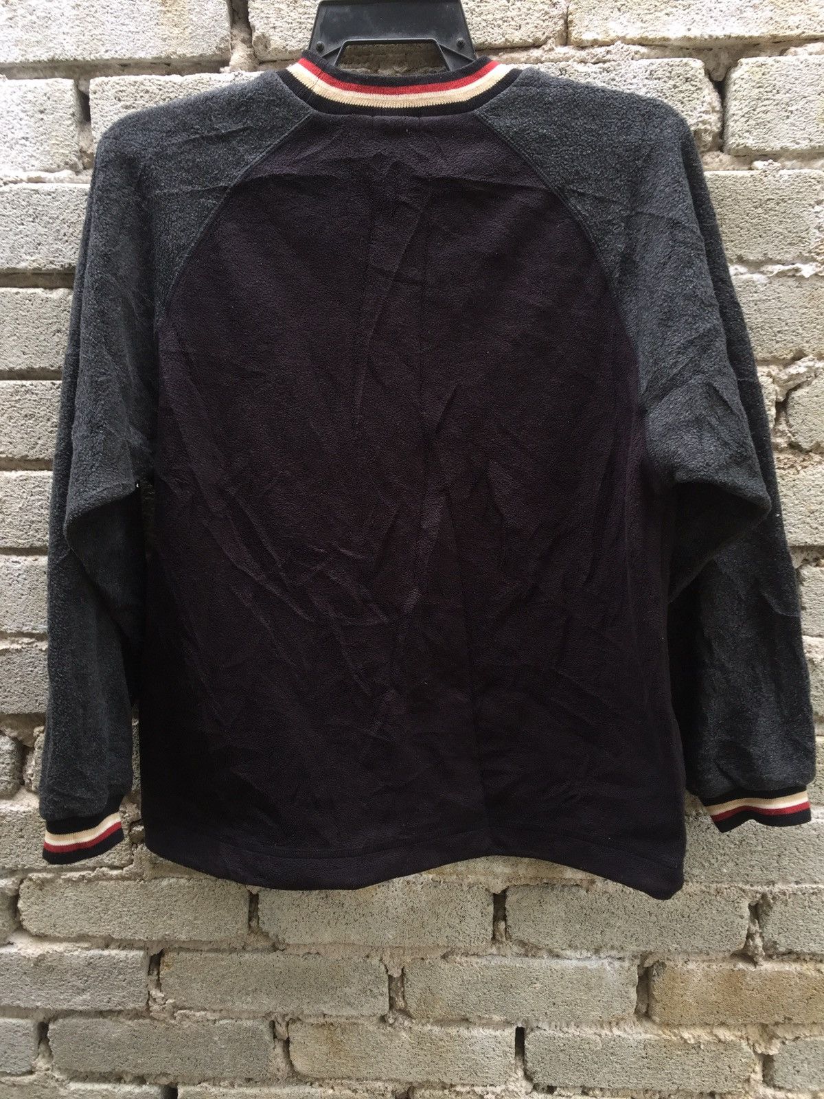 Burberry × Vintage Burberry Fleece Sweater Spellout Design Size US XS / EU 42 / 0 - 2 Thumbnail