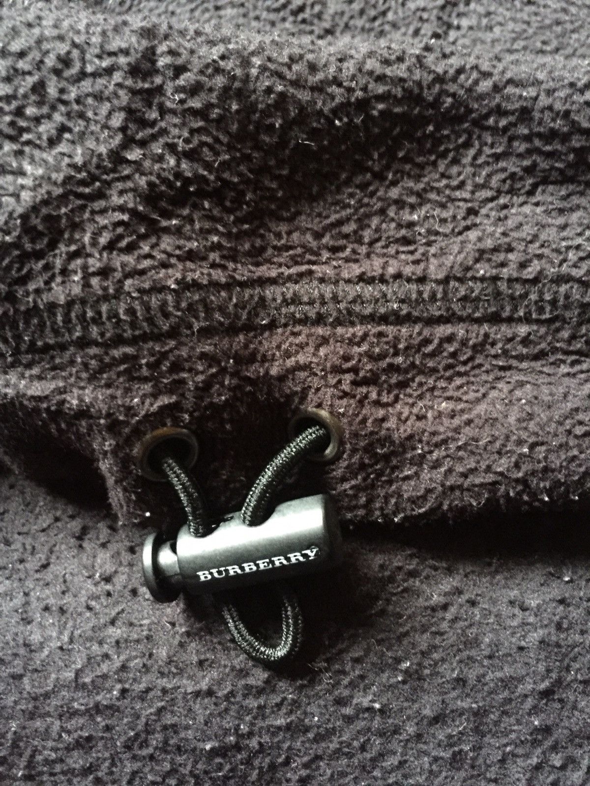 Burberry × Vintage Burberry Fleece Sweater Spellout Design Size US XS / EU 42 / 0 - 4 Thumbnail
