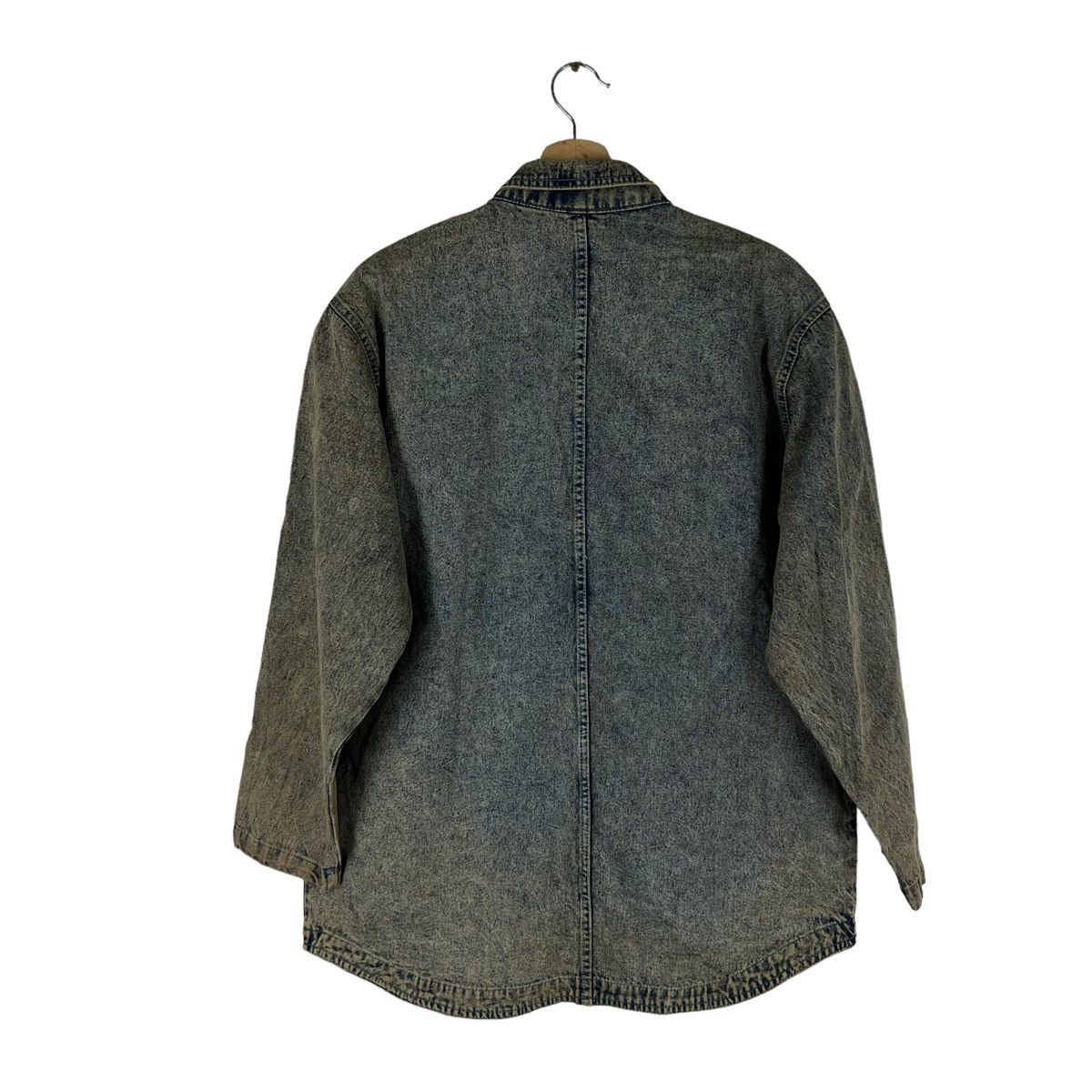 Japanese Brand VINTAGE INDIGO DENIM JACKET NAVAJO DESIGN KAPITAL STYLE Size US M / EU 48-50 / 2 - 7 Thumbnail
