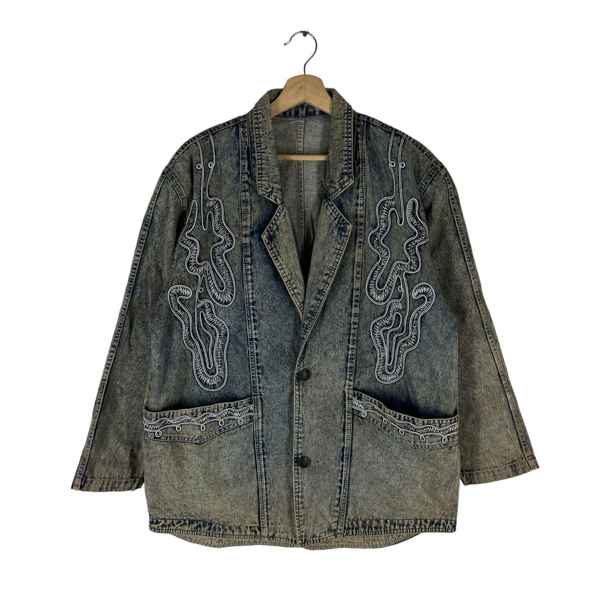 mazume×nablajapanコラボウインドカットジャケット2024 ブラック | NABLA® (ナブラ)公式ショップ キャピタル　ナバホジャケット　サイズM 2